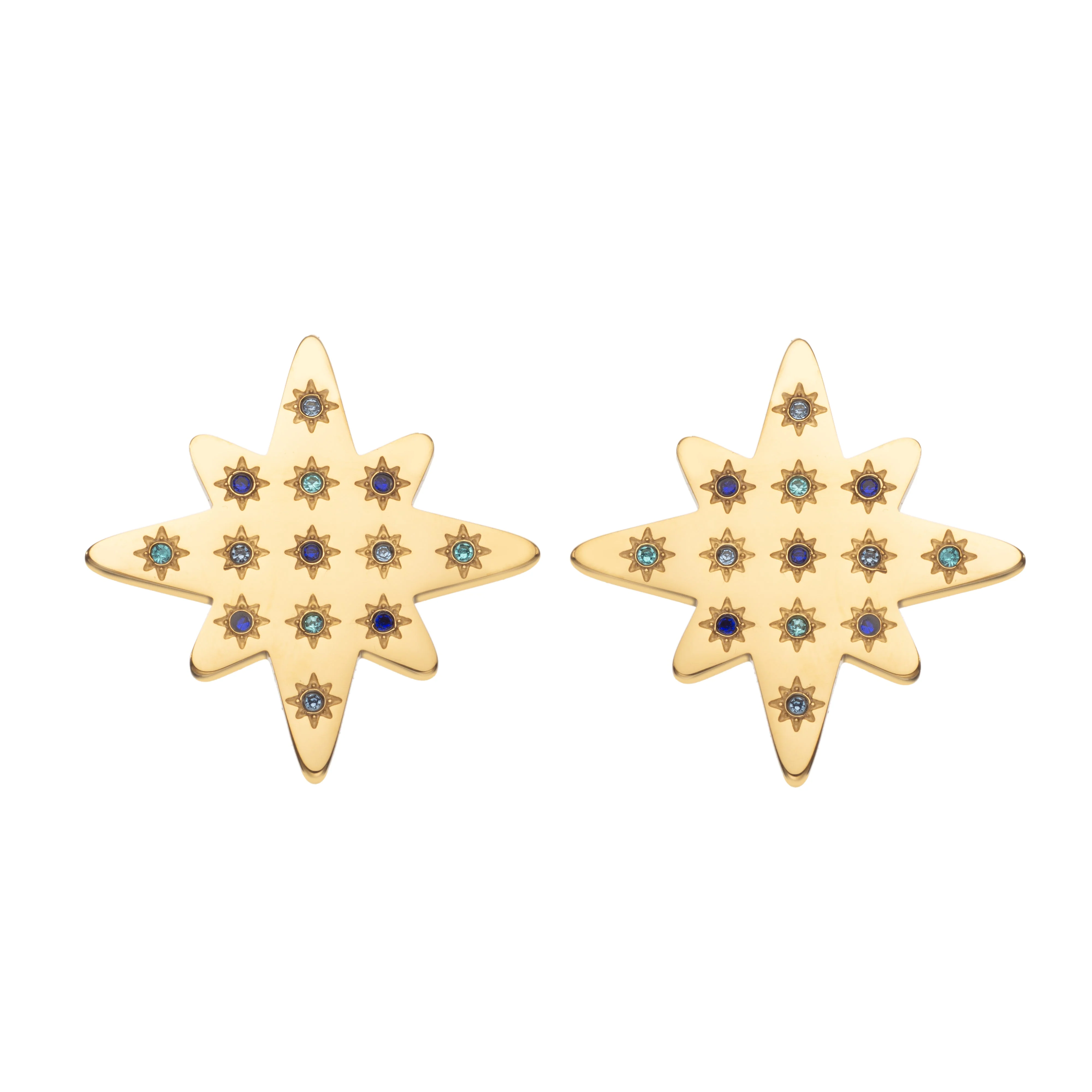 Kiki Star Stud Earrings