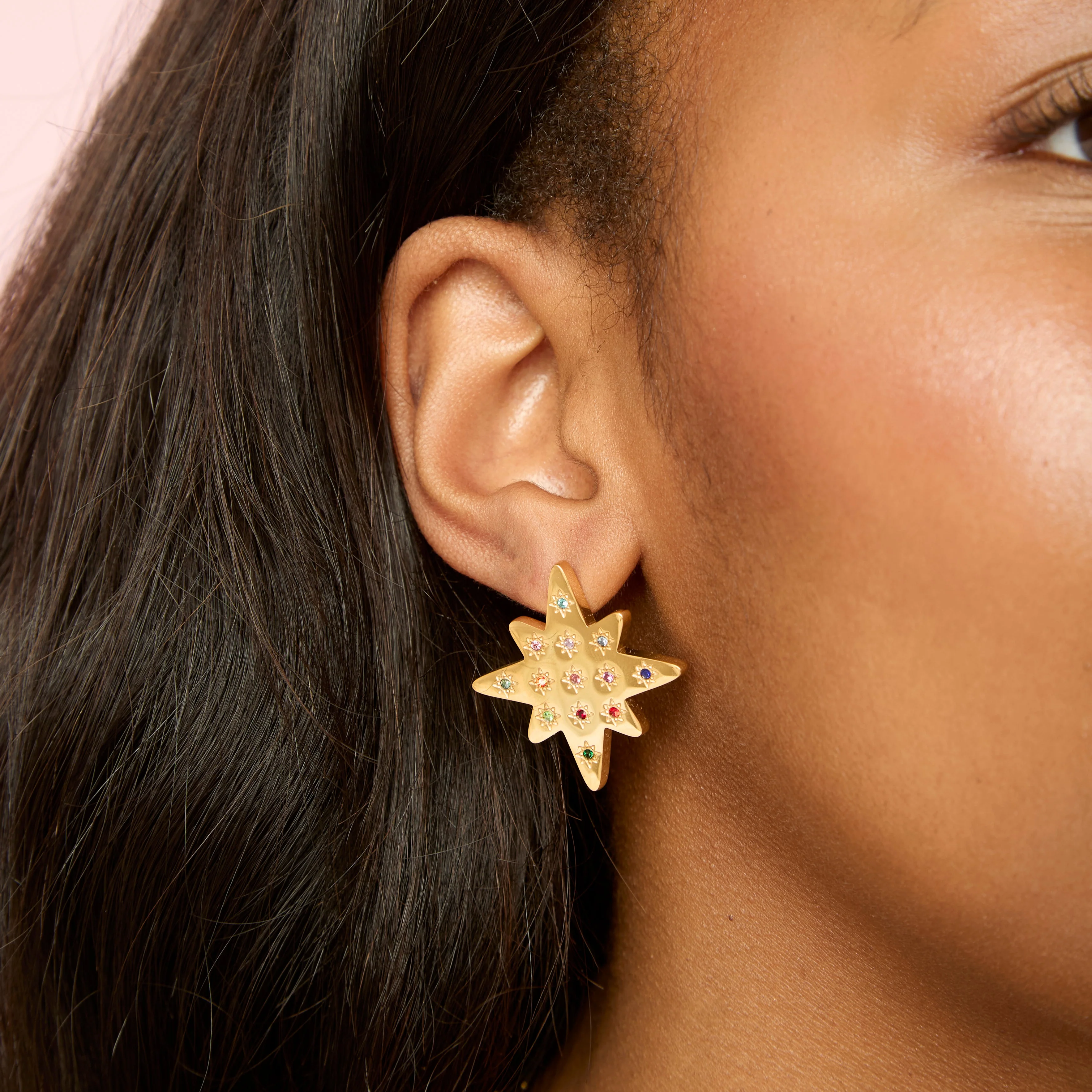 Kiki Star Stud Earrings - Image 10