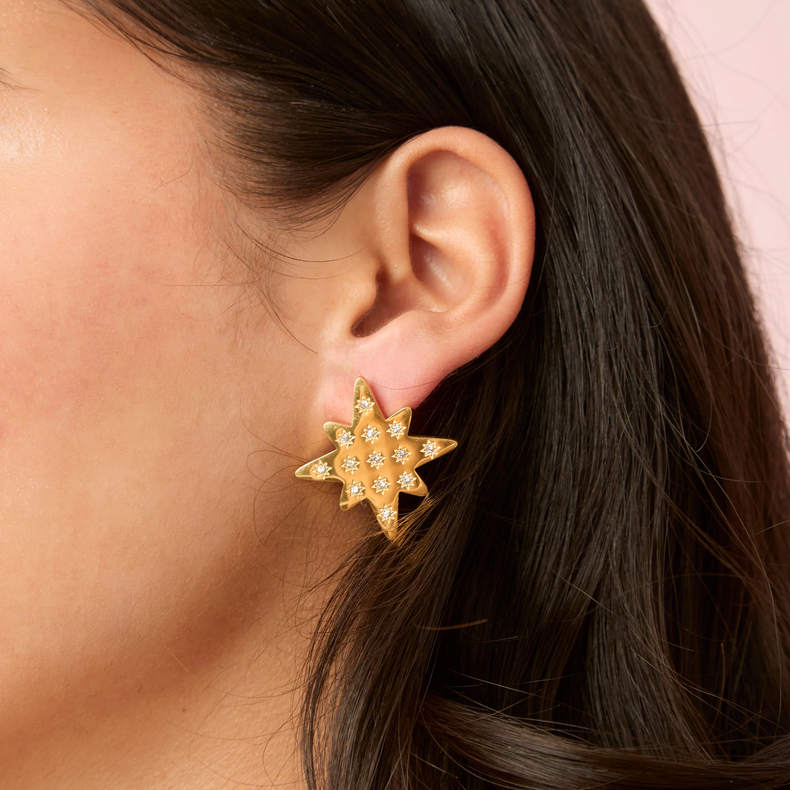 Kiki Star Stud Earrings - Image 11