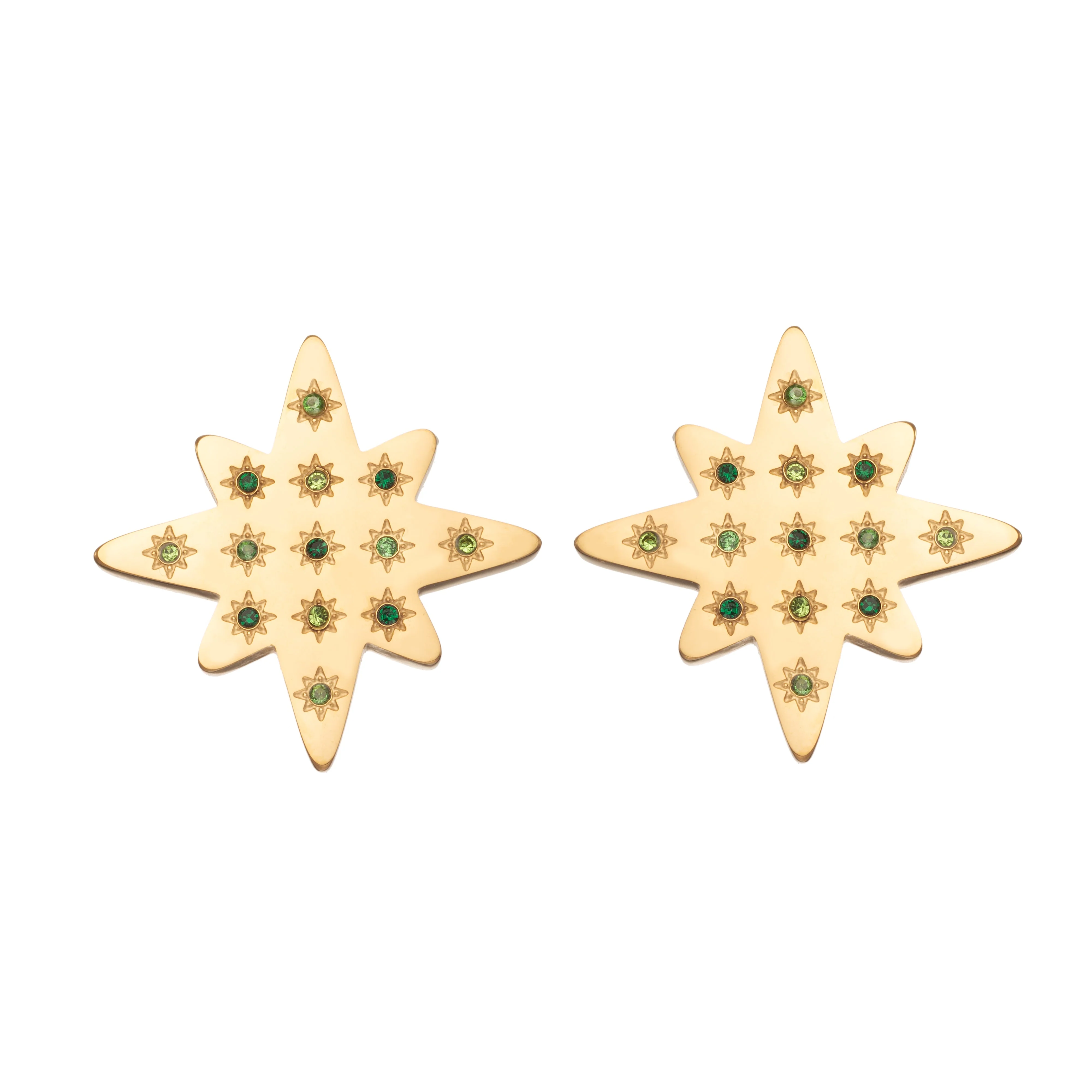 Kiki Star Stud Earrings - Image 2