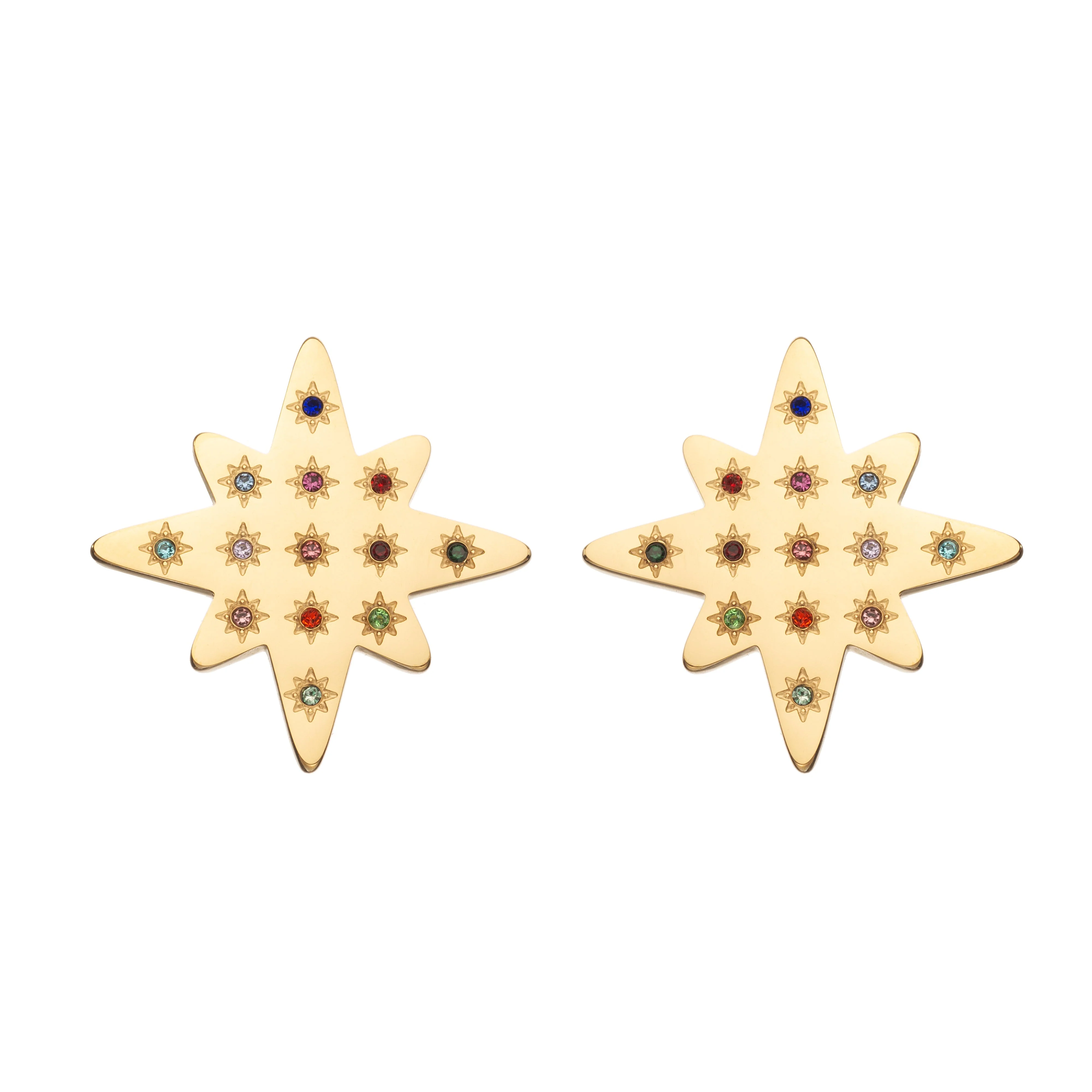 Kiki Star Stud Earrings - Image 3