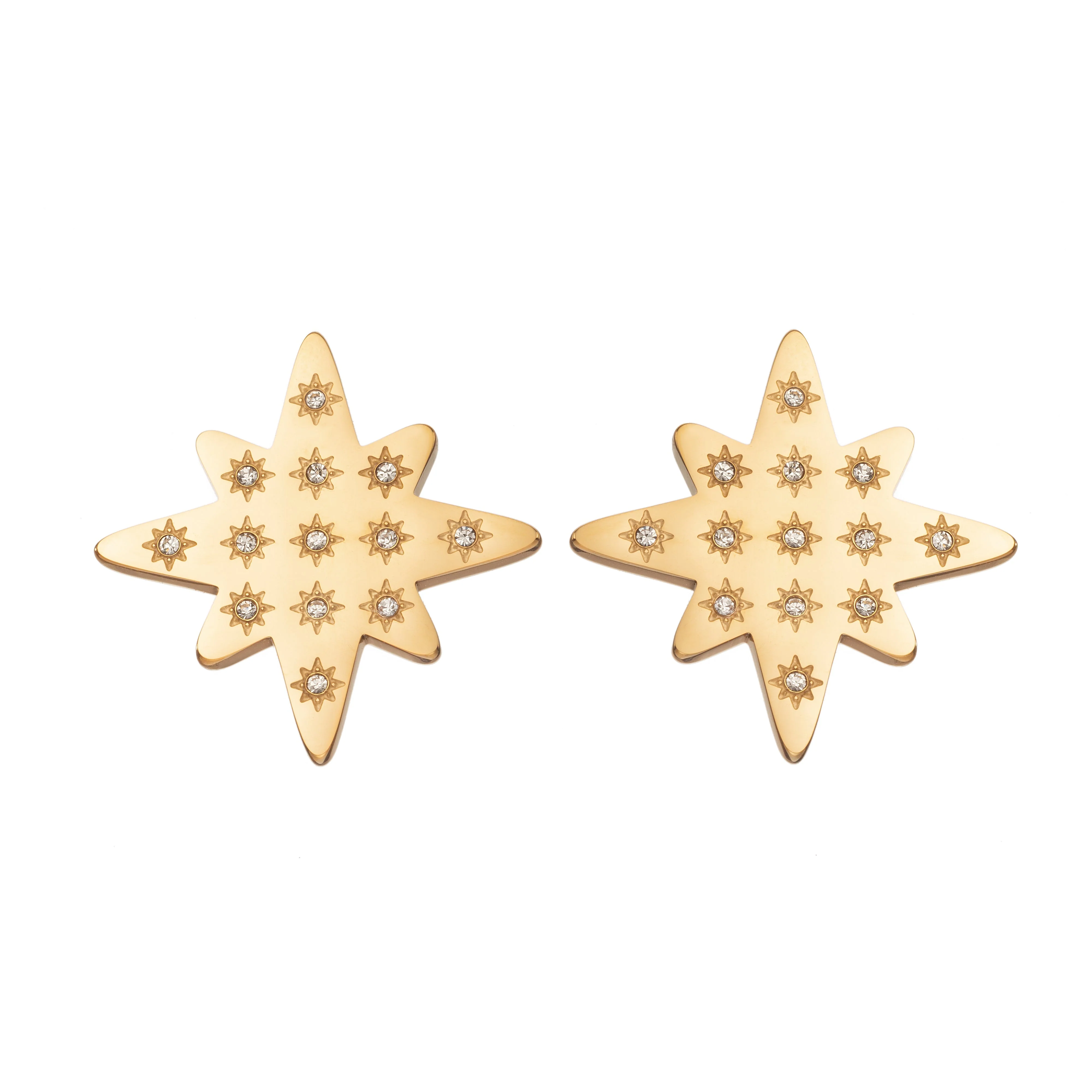Kiki Star Stud Earrings - Image 4