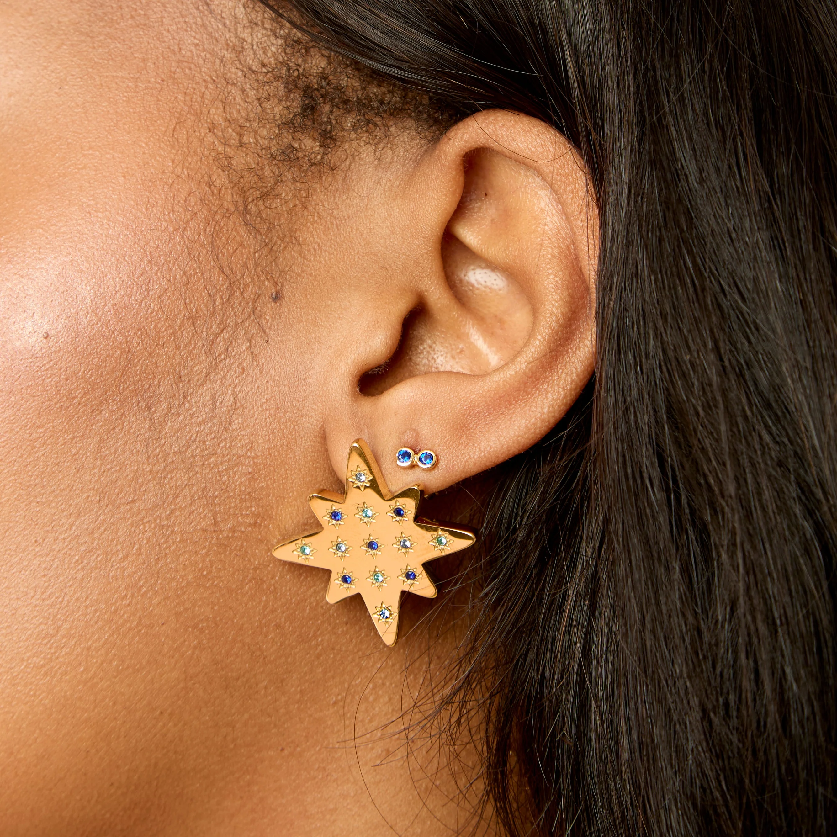 Kiki Star Stud Earrings - Image 8