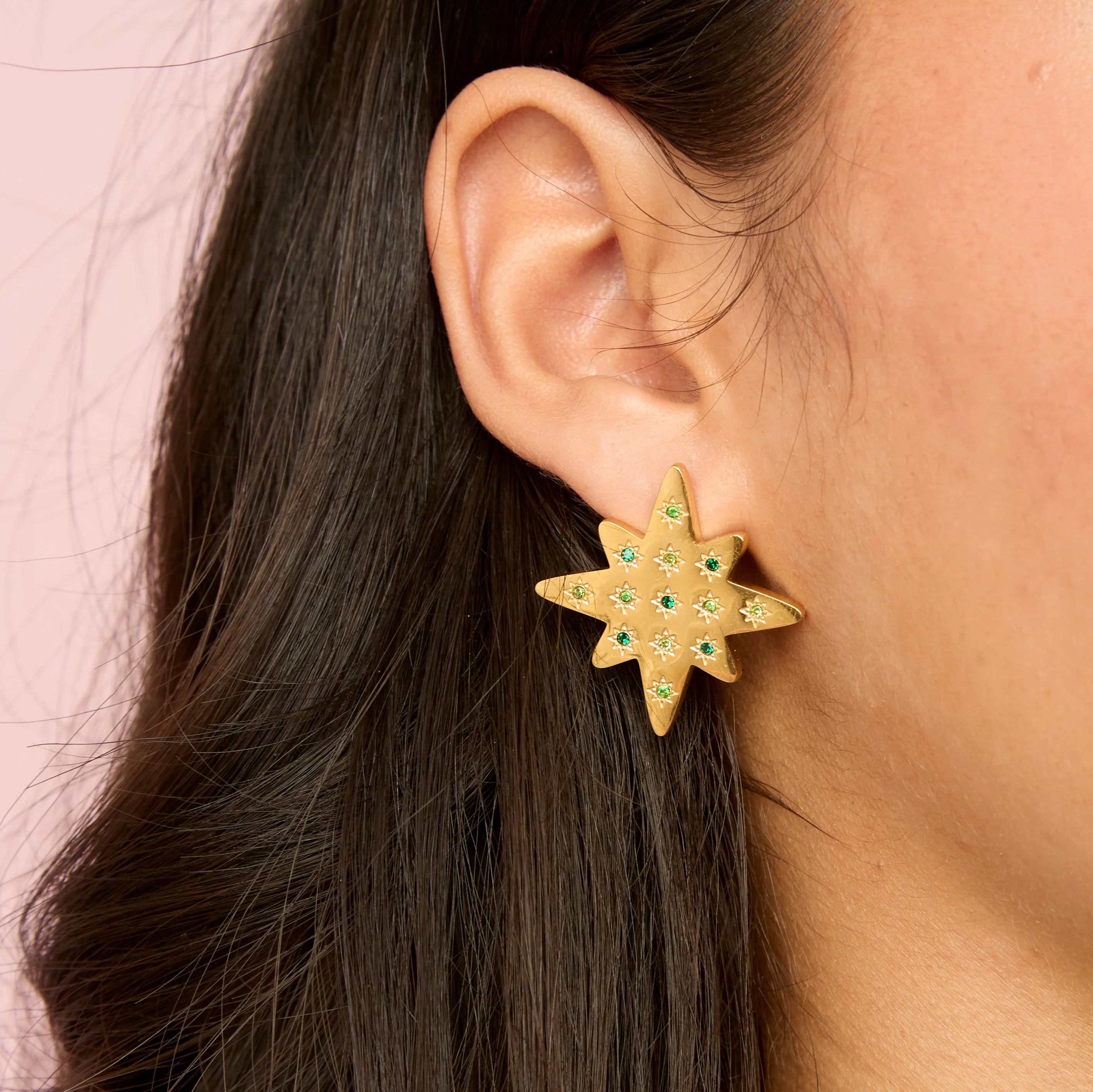 Kiki Star Stud Earrings - Image 9