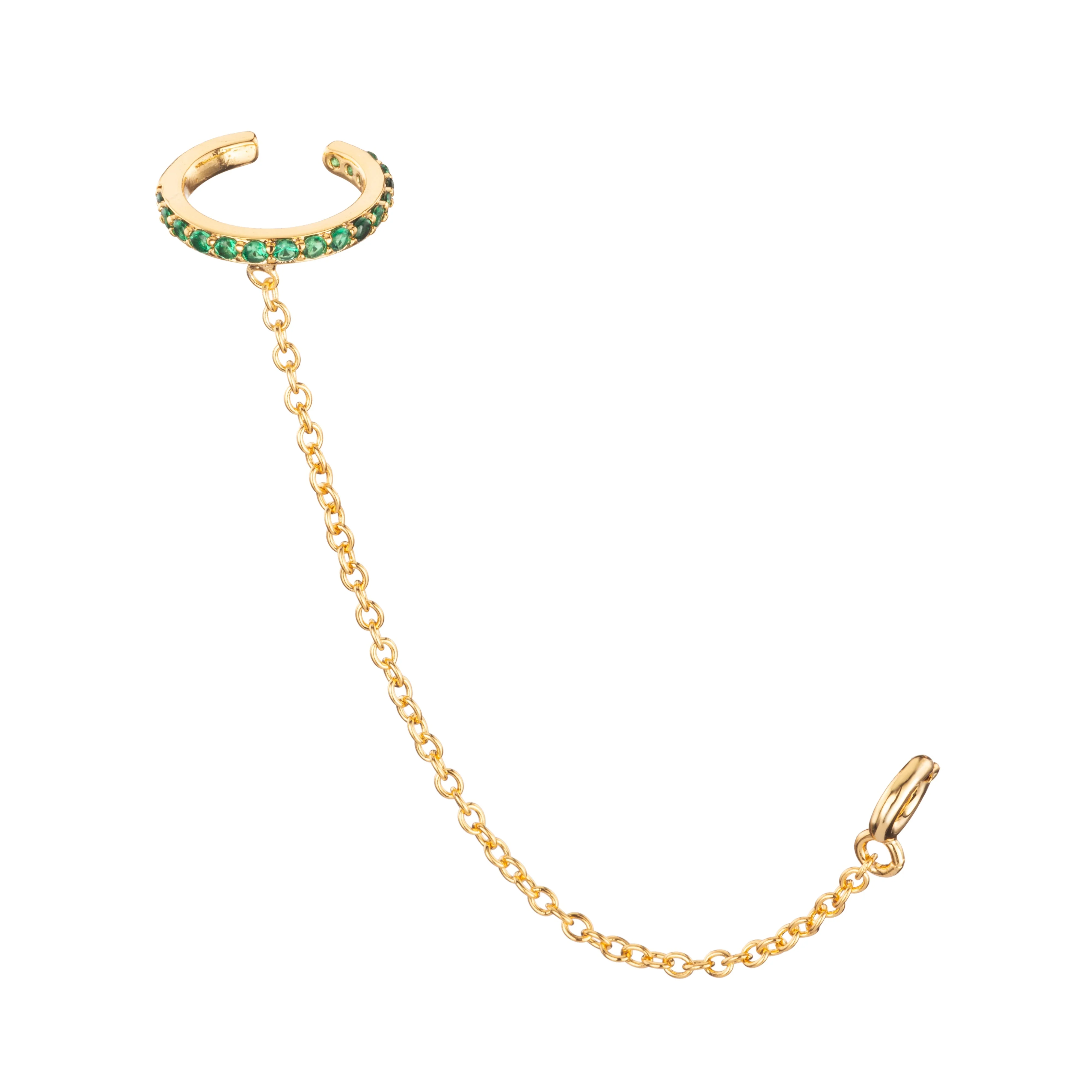 Kitty Dainty Cuff Ear Chain - Image 3