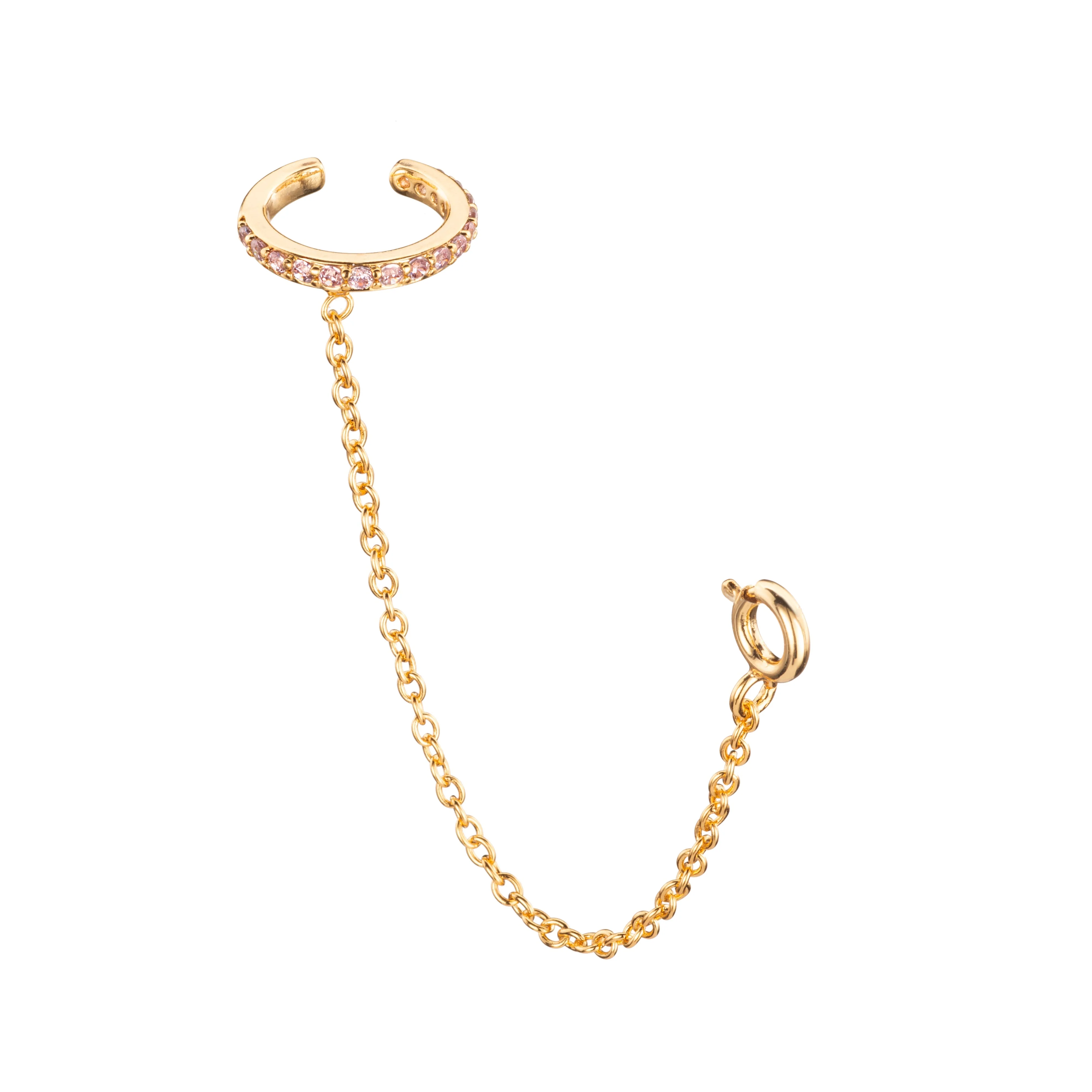 Kitty Dainty Cuff Ear Chain - Image 4