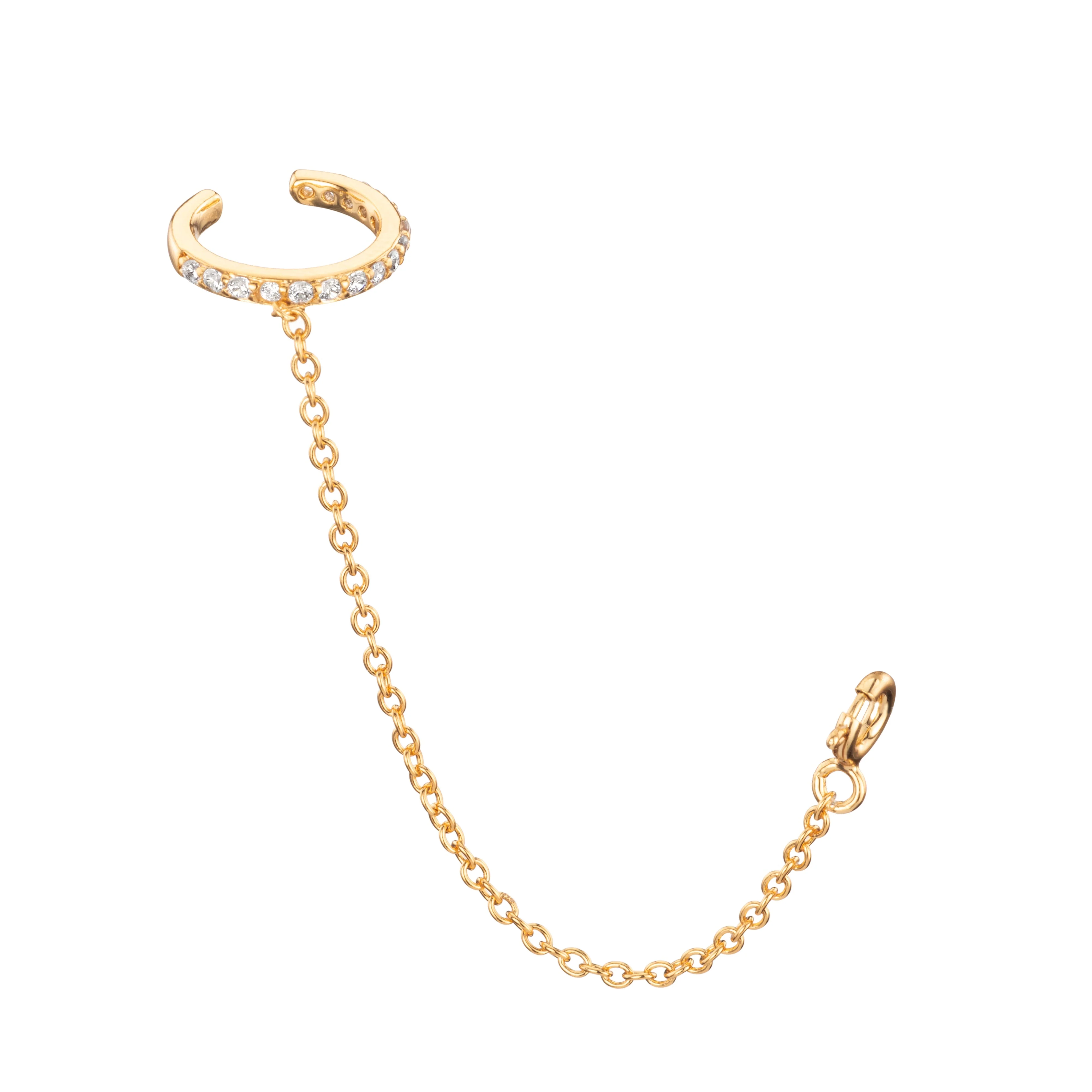 Kitty Dainty Cuff Ear Chain - Image 5