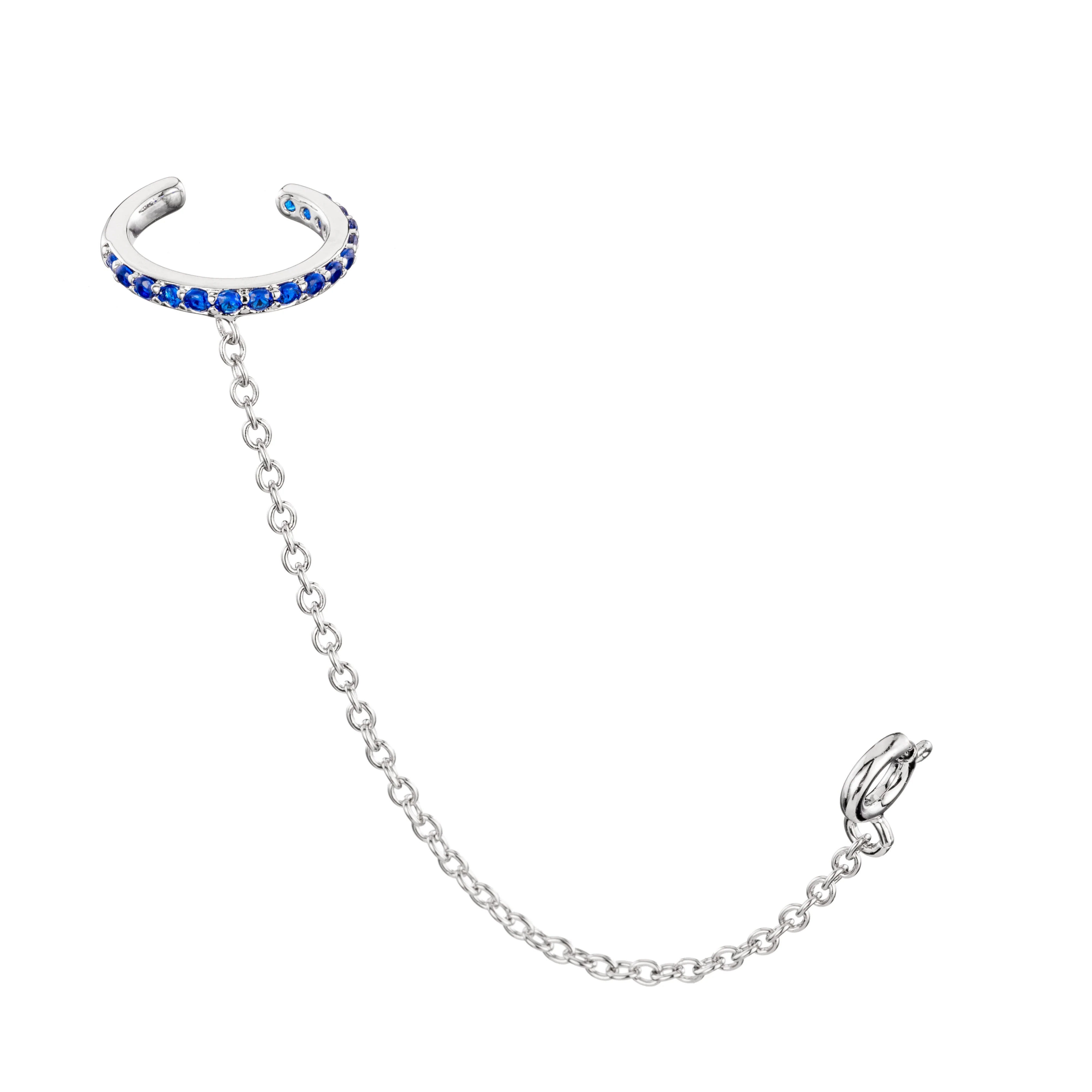 Kitty Dainty Cuff Ear Chain - Image 6