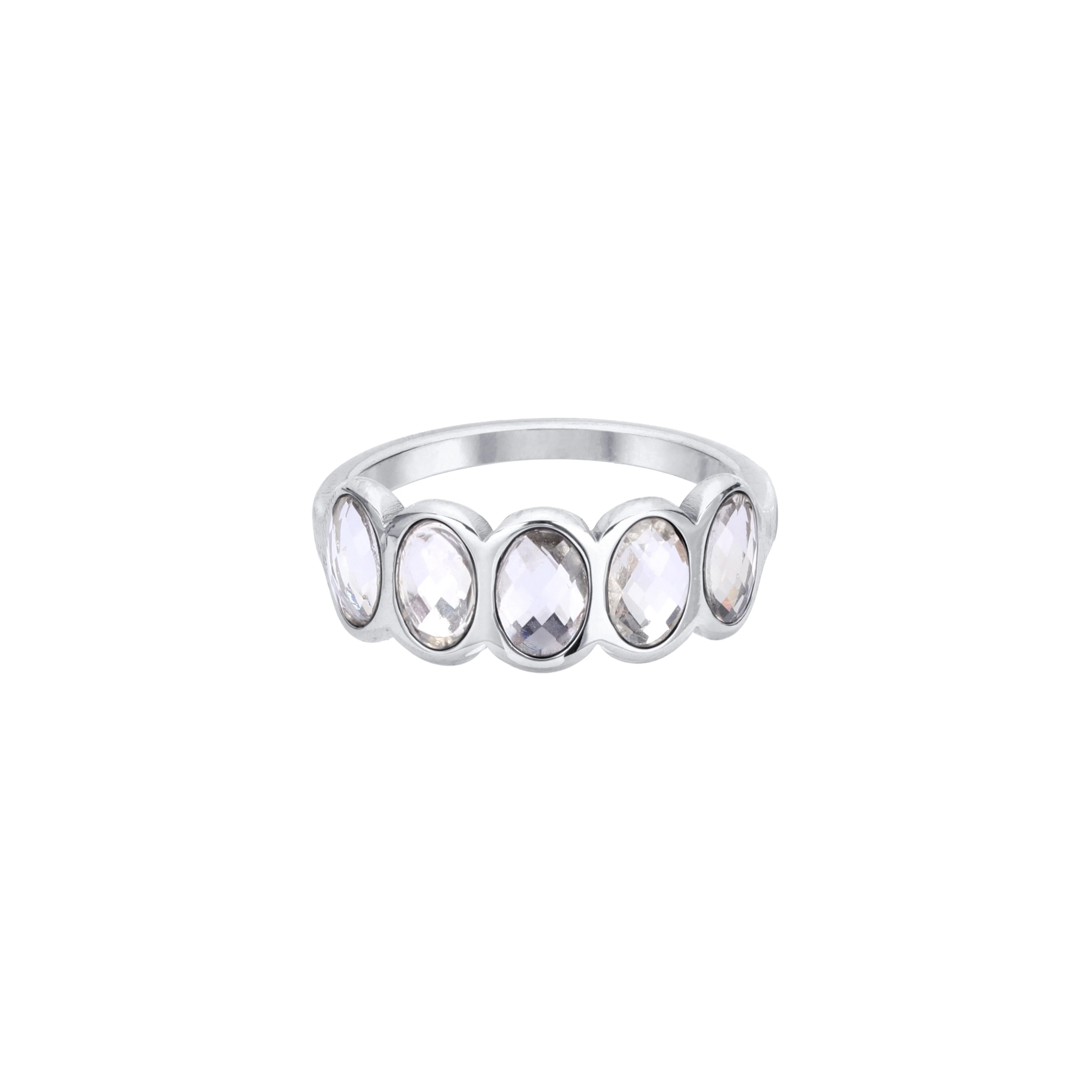 Lian Simple Stone Ring - Image 6
