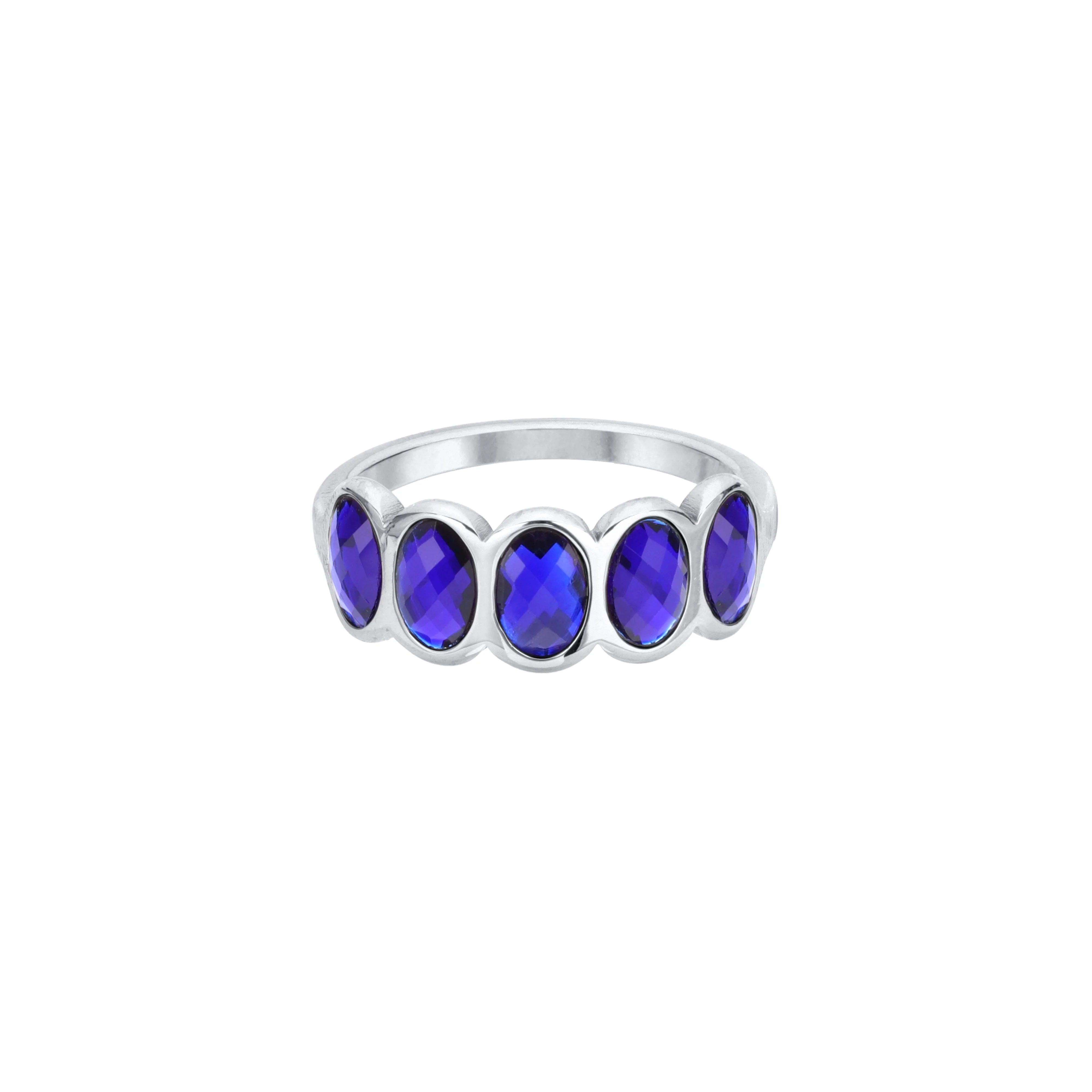 Lian Simple Stone Ring - Image 7