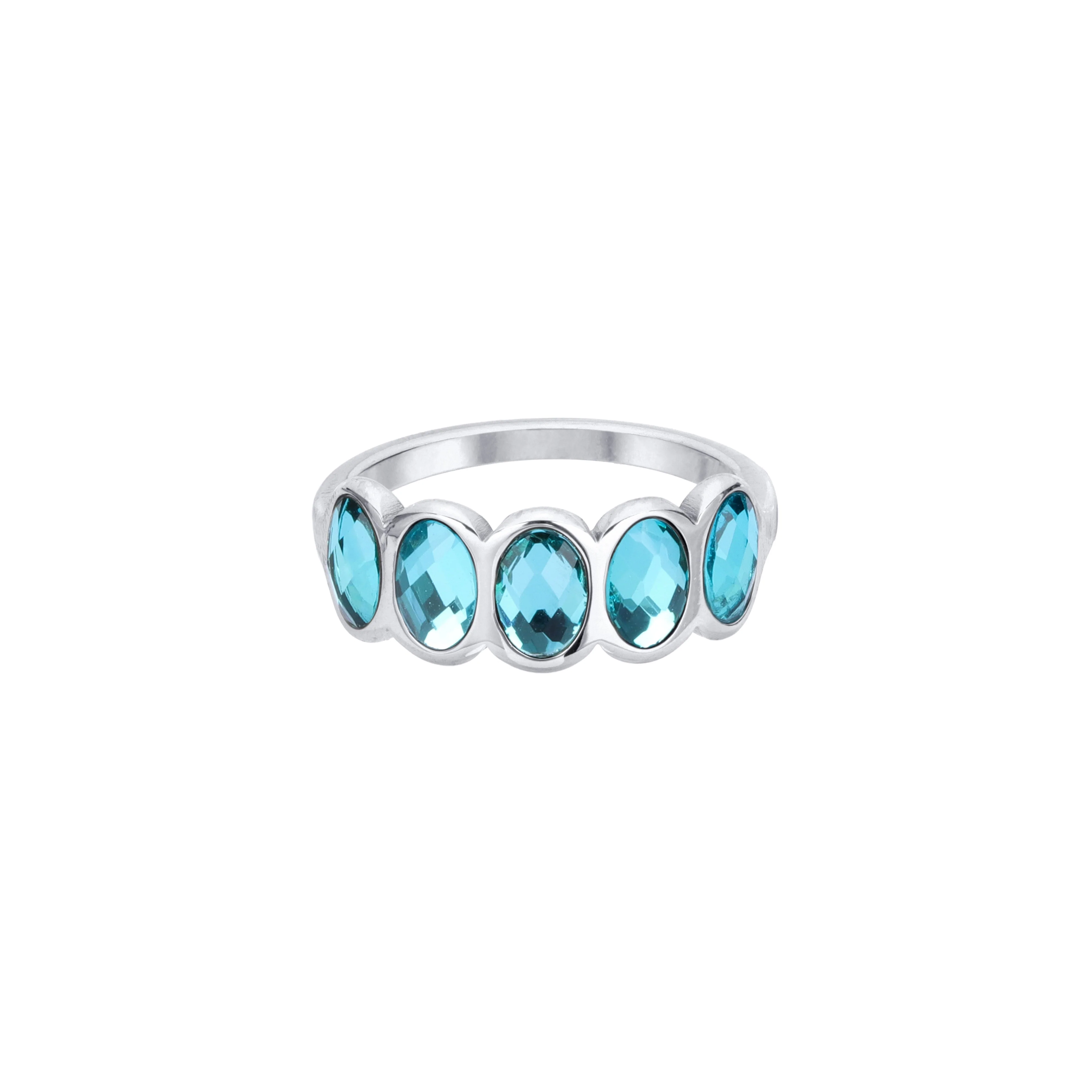 Lian Simple Stone Ring - Image 8