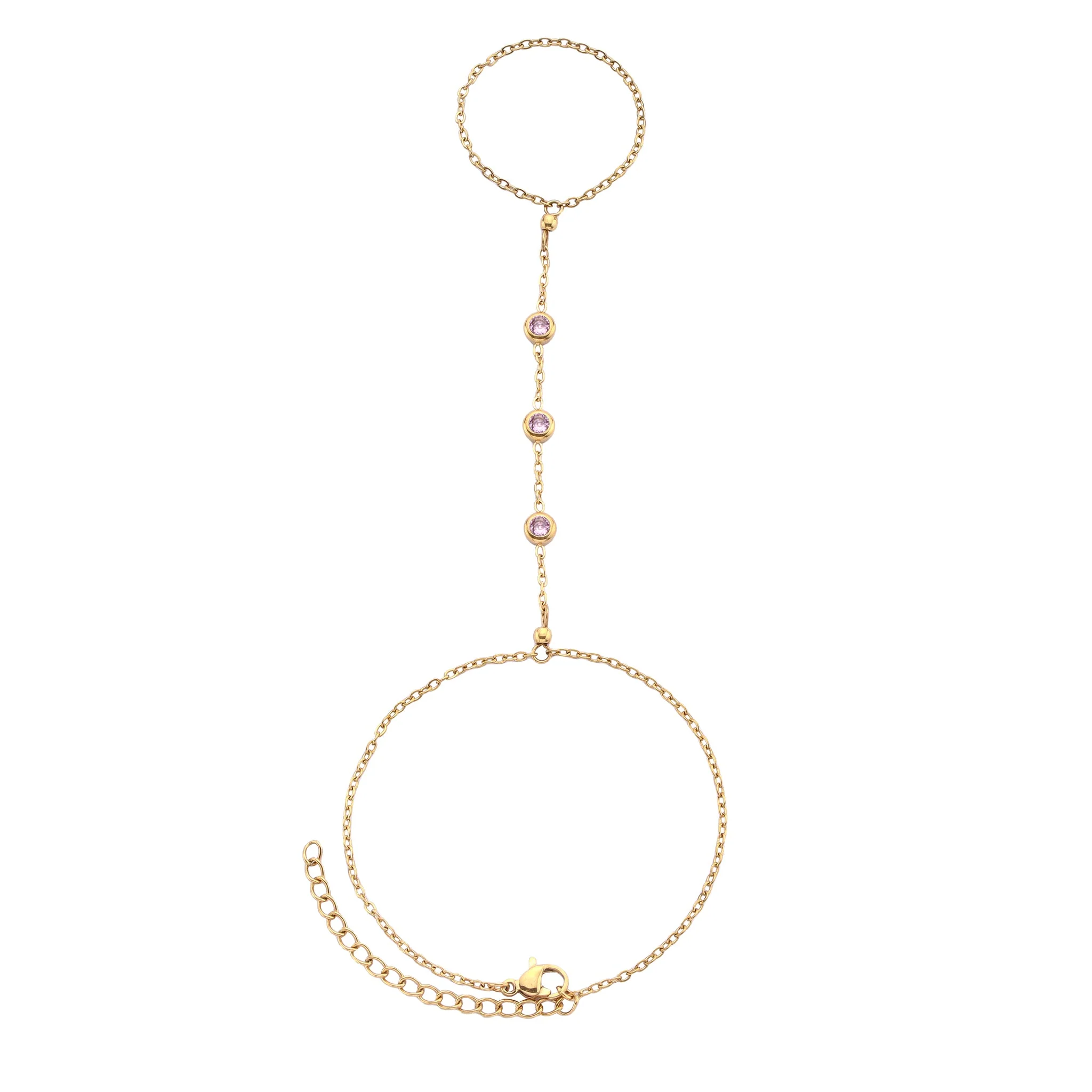 Madeleine Hand Chain - Image 3
