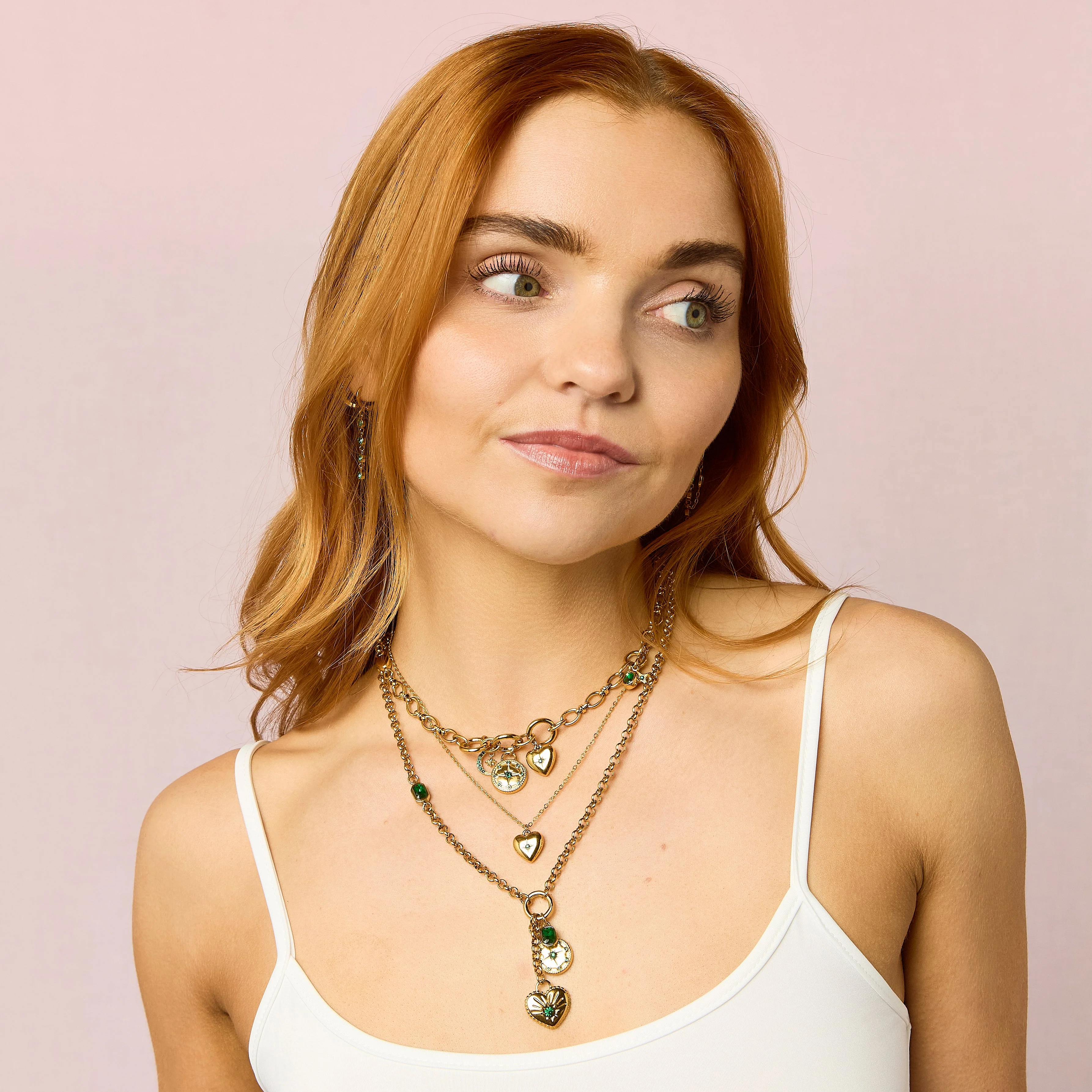 Megan Heart Pendant Necklace - Image 21