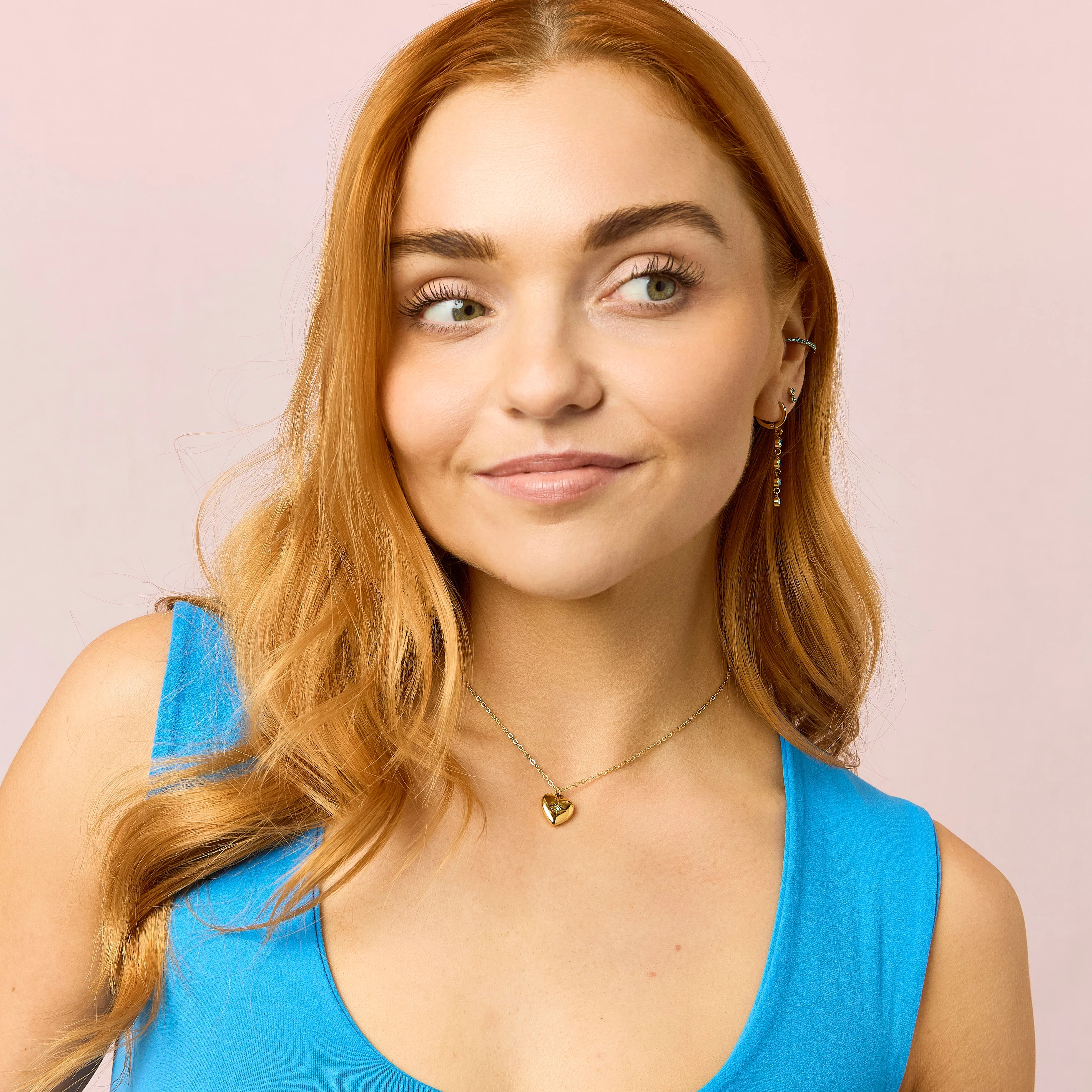 Megan Heart Pendant Necklace - Image 22