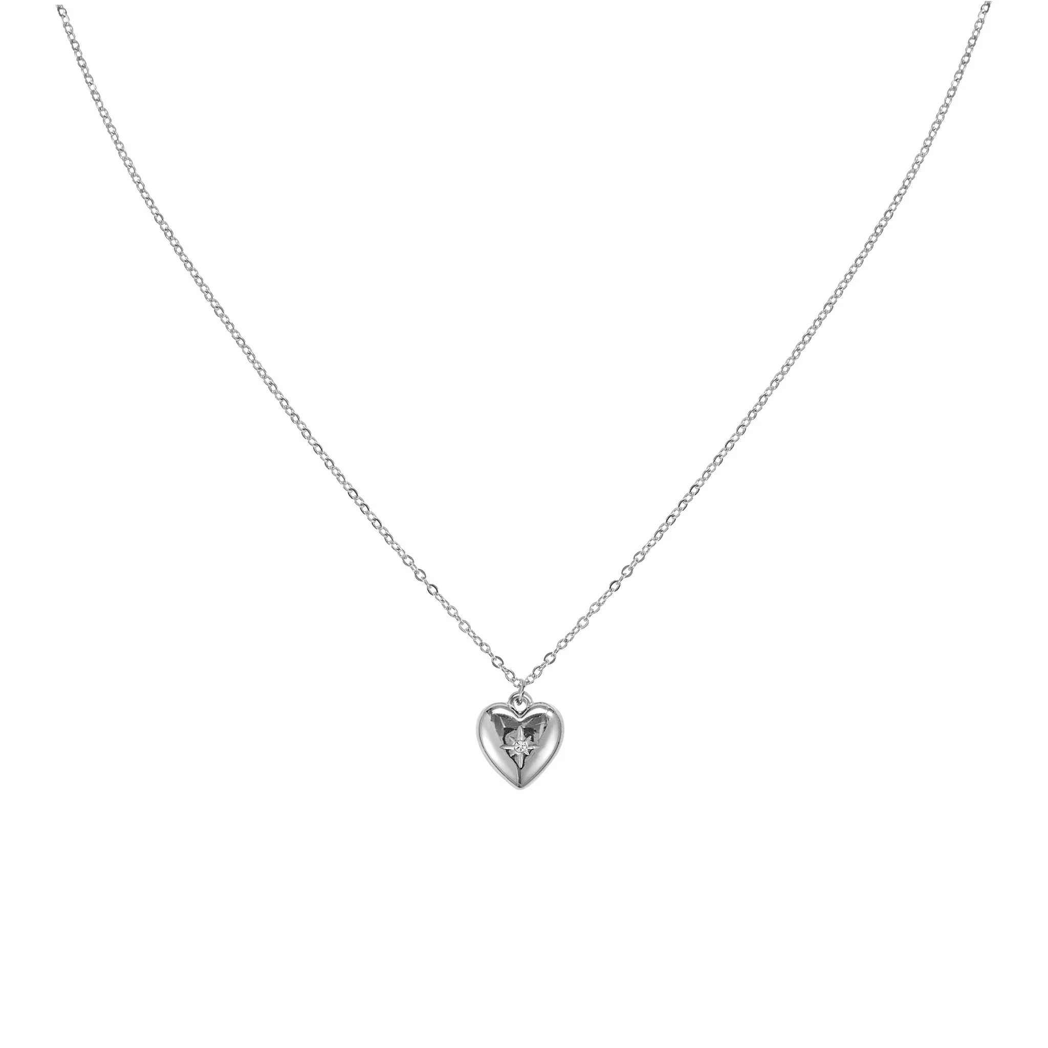 Megan Heart Pendant Necklace - Image 4