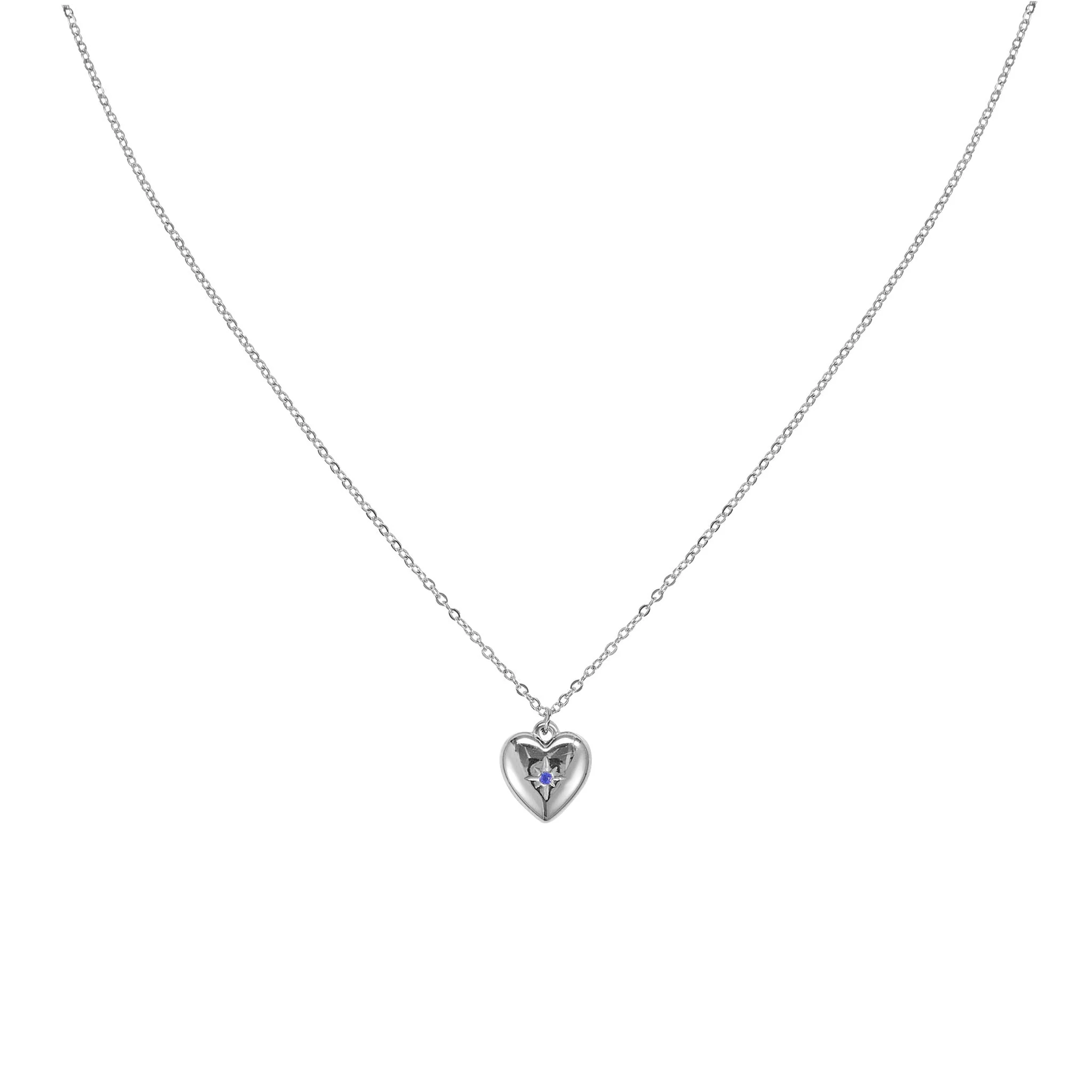 Megan Heart Pendant Necklace - Image 5
