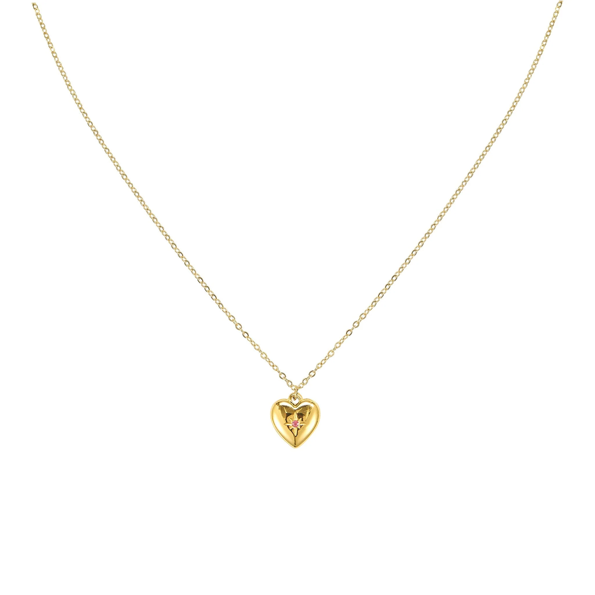 Megan Heart Pendant Necklace - Image 6