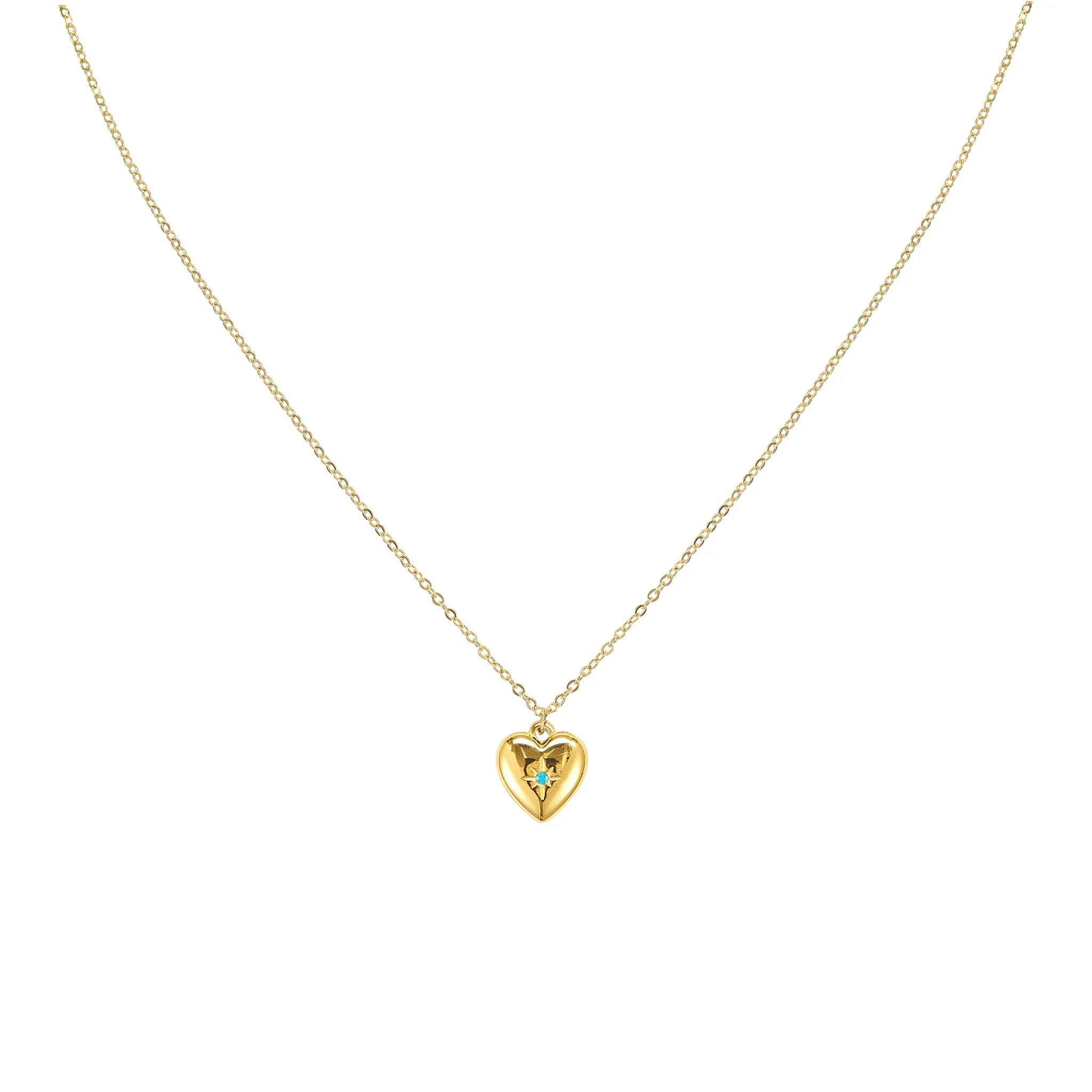 Megan Heart Pendant Necklace - Image 8