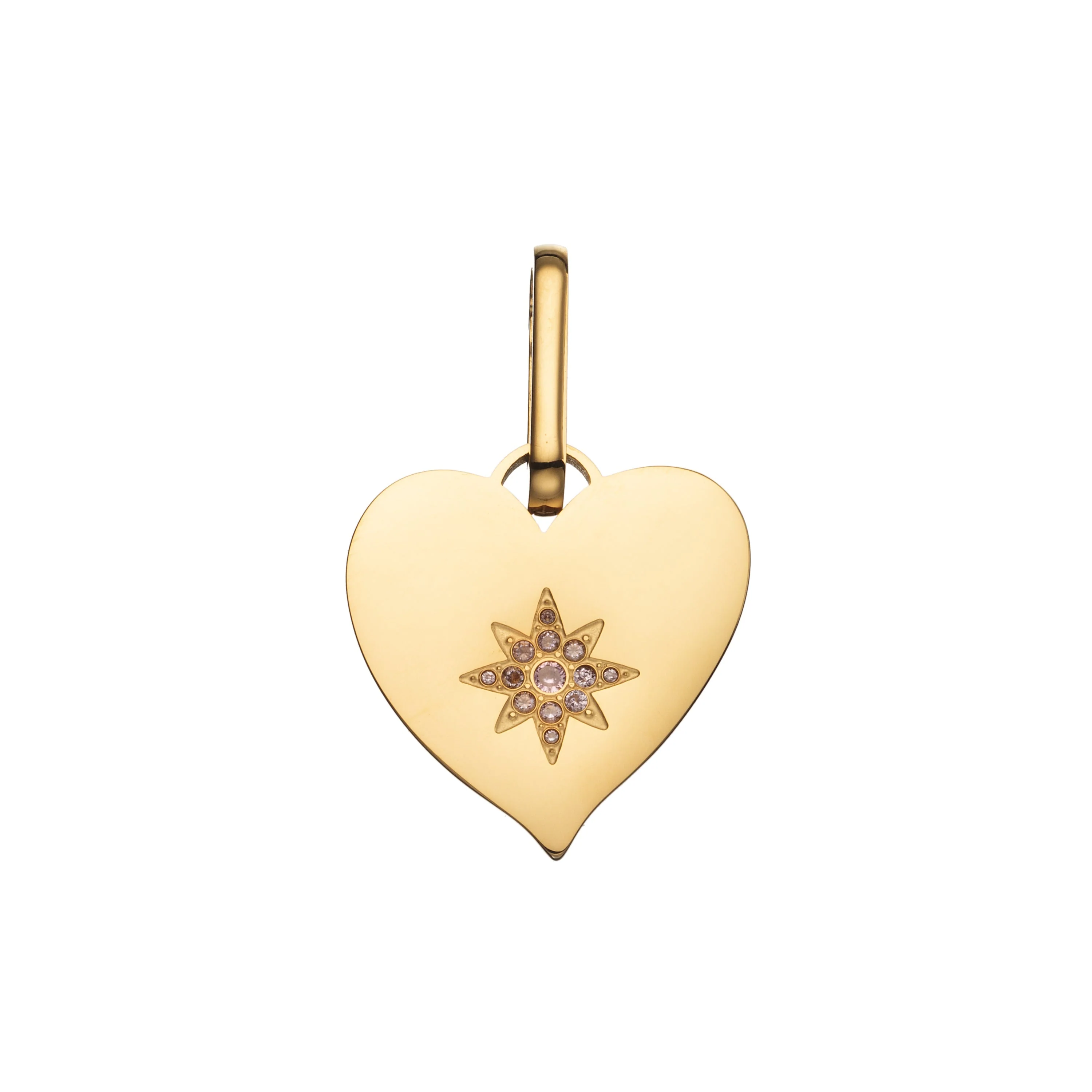 Millie Chunky Heart Pendant Charm - Image 3
