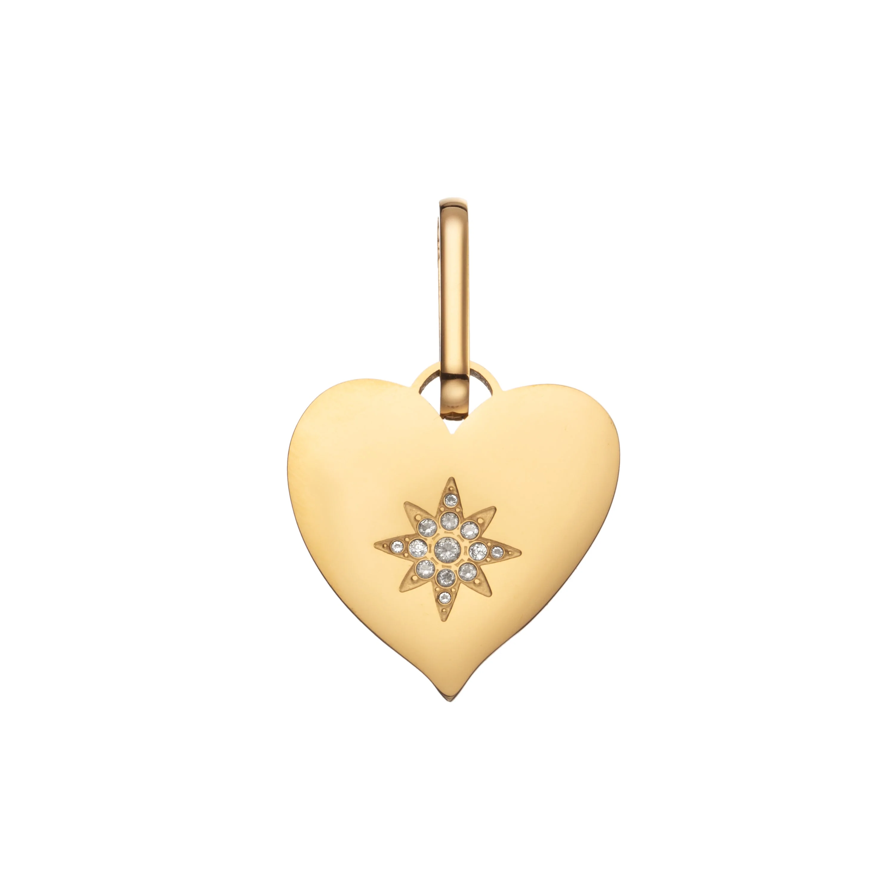 Millie Chunky Heart Pendant Charm - Image 4