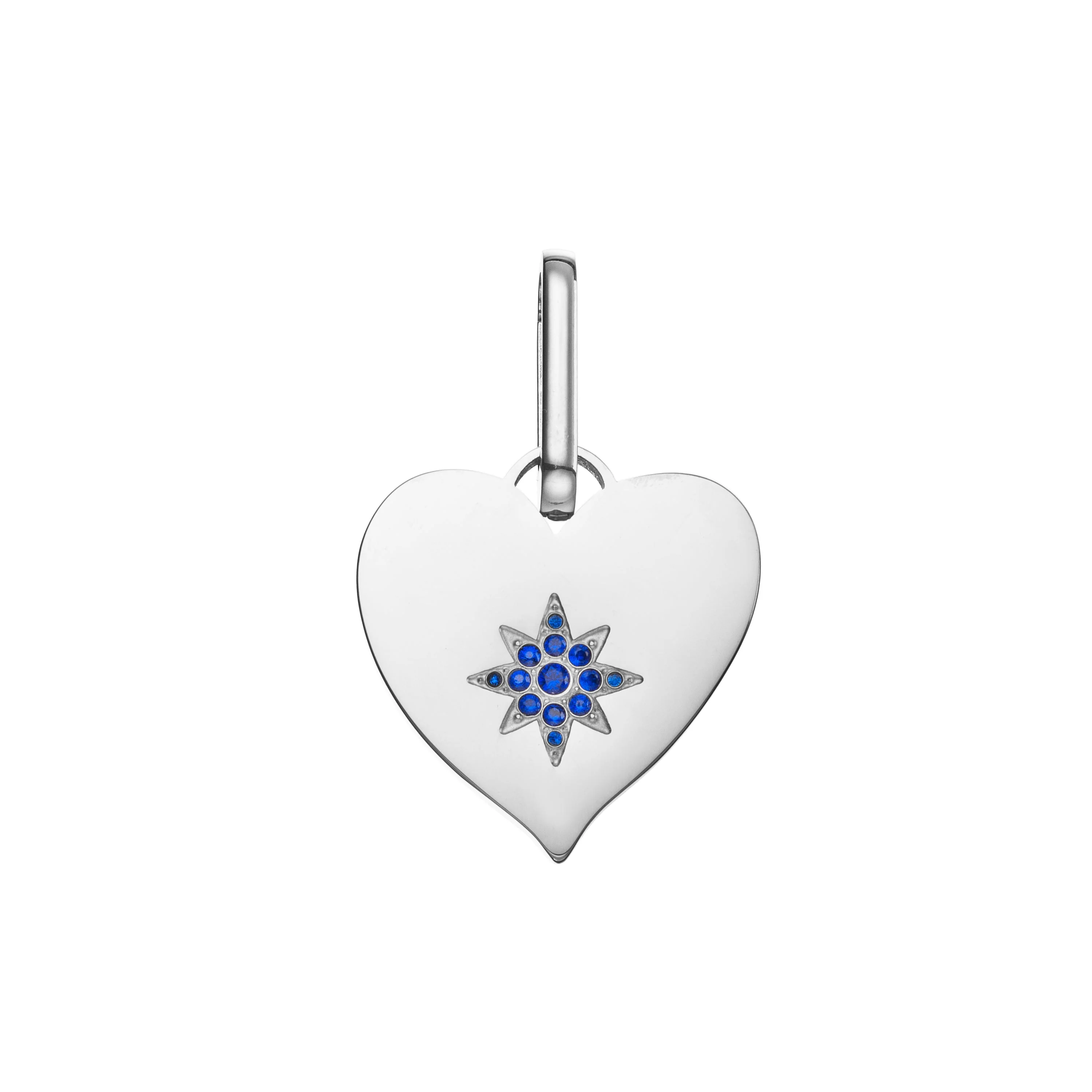 Millie Chunky Heart Pendant Charm - Image 7