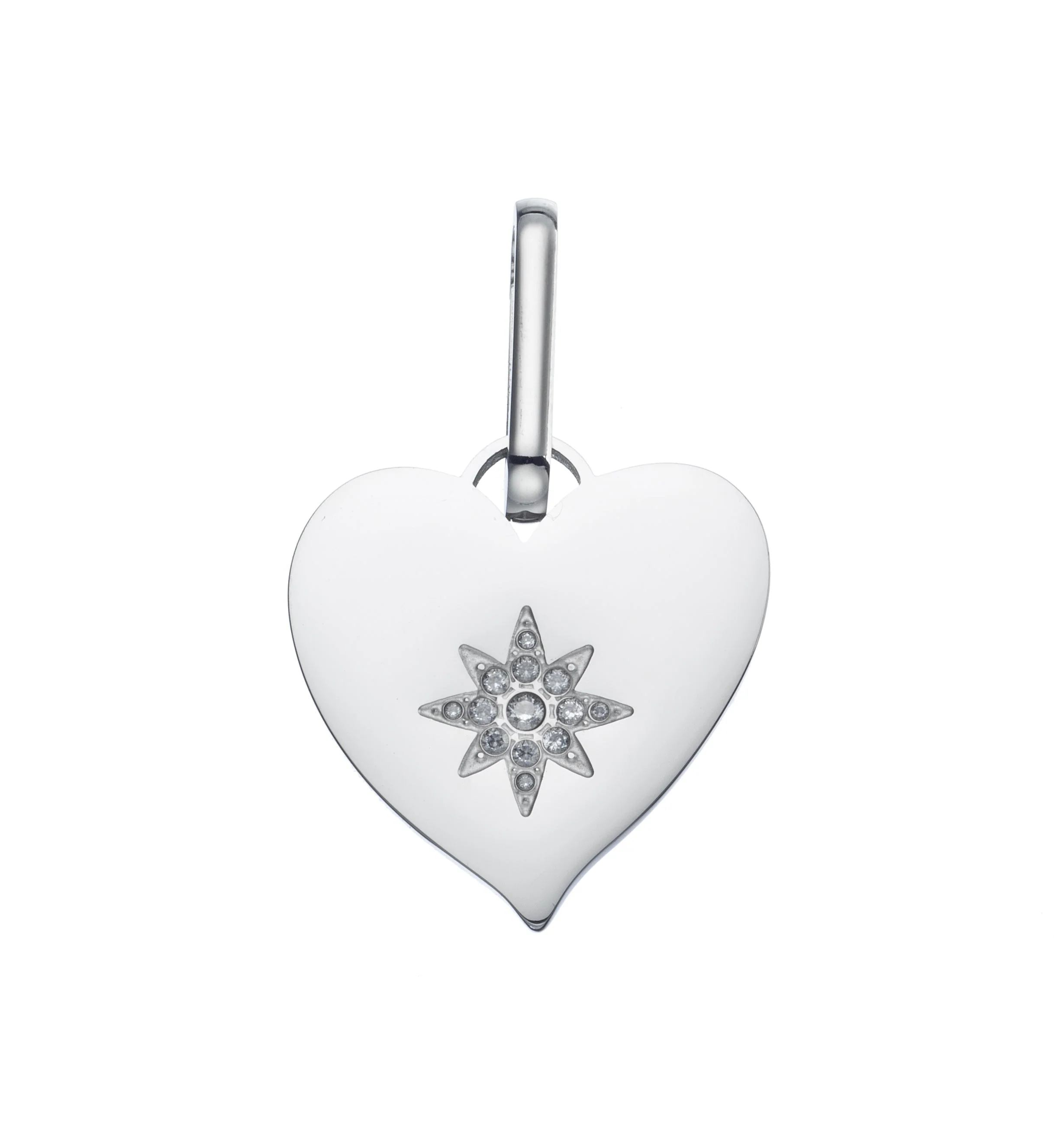 Millie Chunky Heart Pendant Charm - Image 9