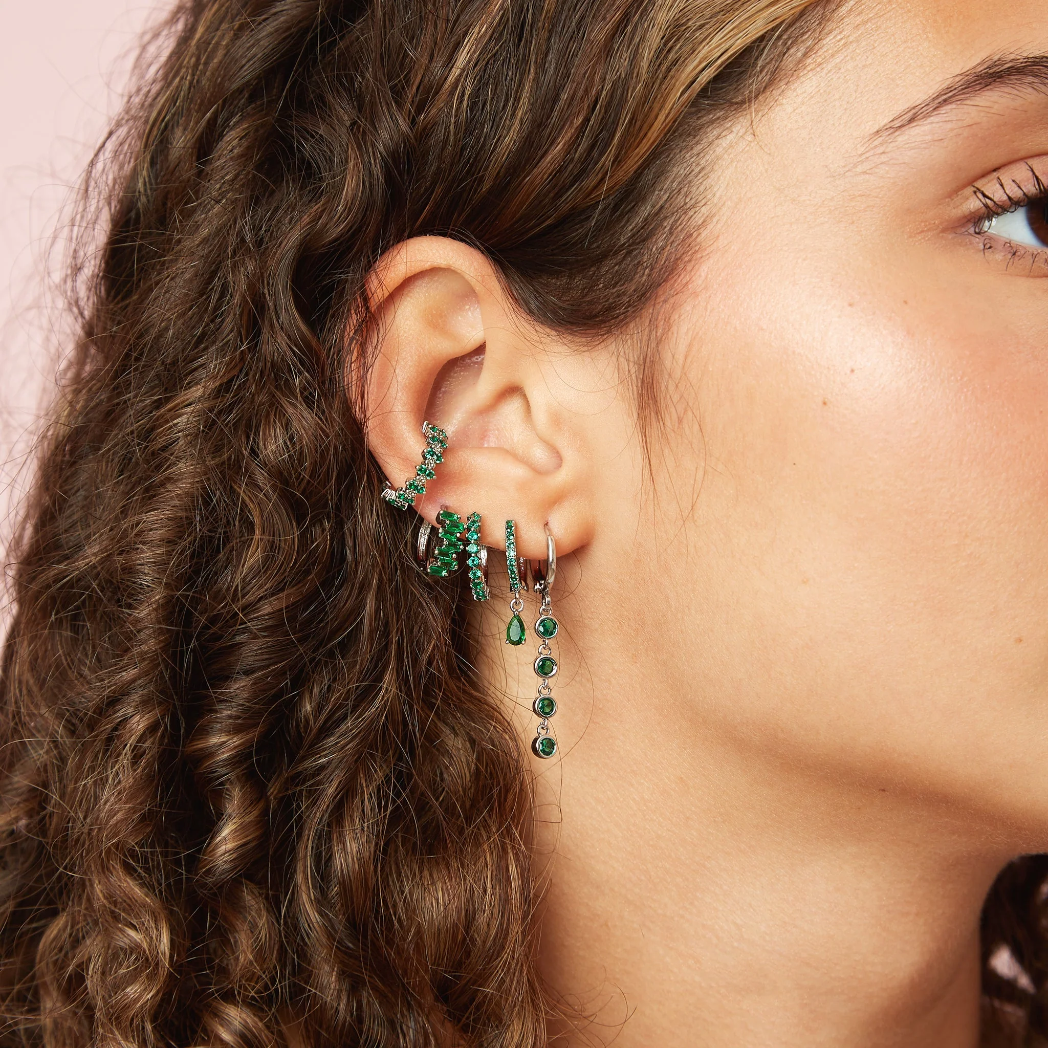 Mimi Huggie Earrings - Image 18