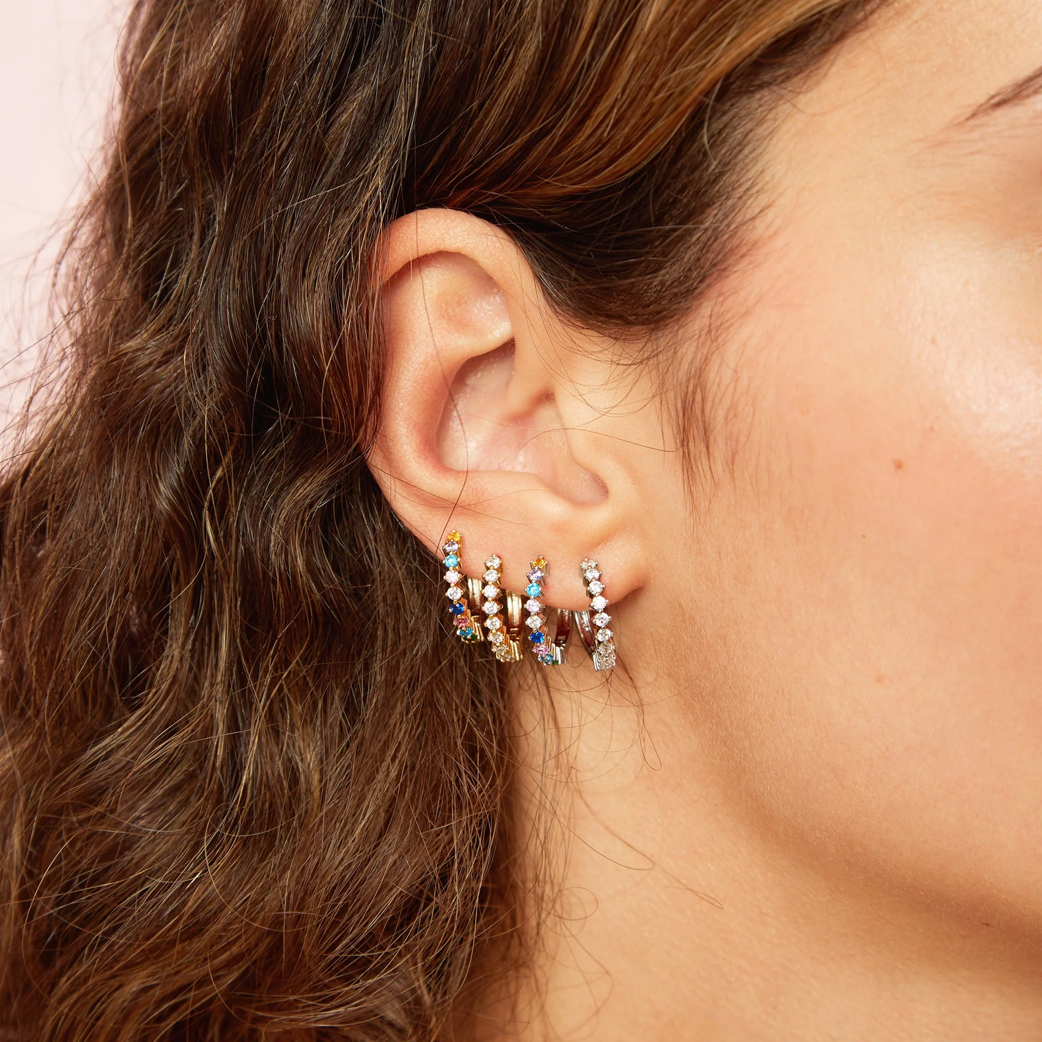 Mimi Huggie Earrings - Image 27