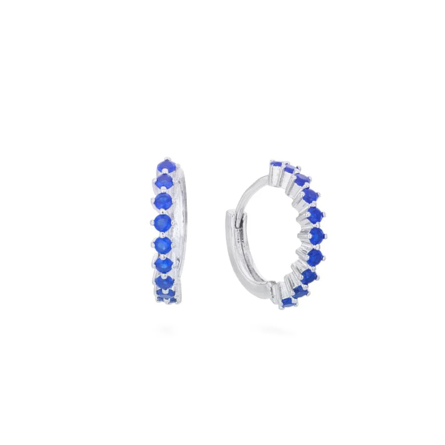Mimi Huggie Earrings - Image 4