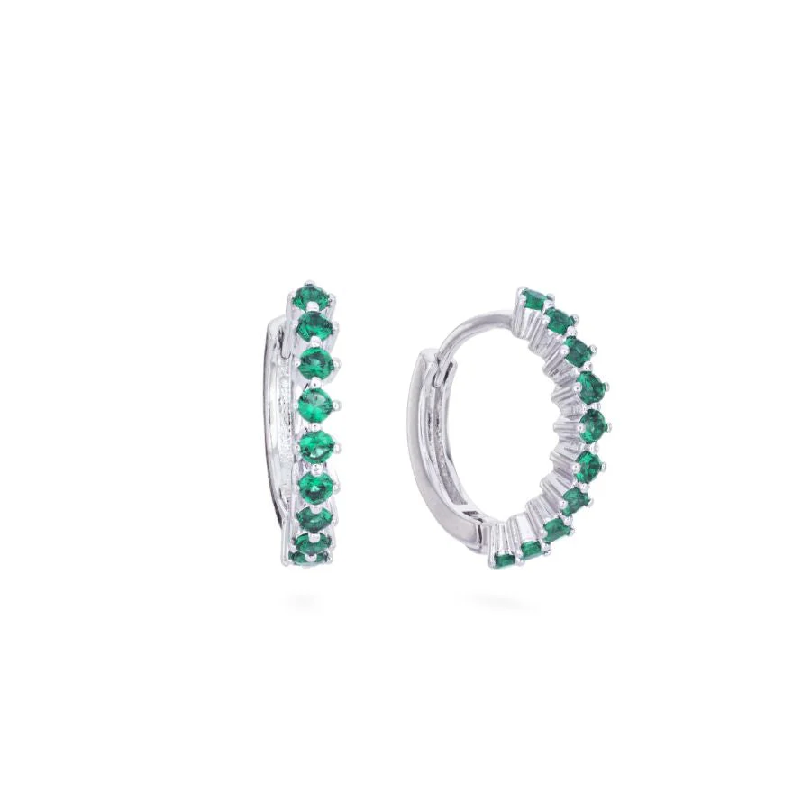 Mimi Huggie Earrings - Image 5