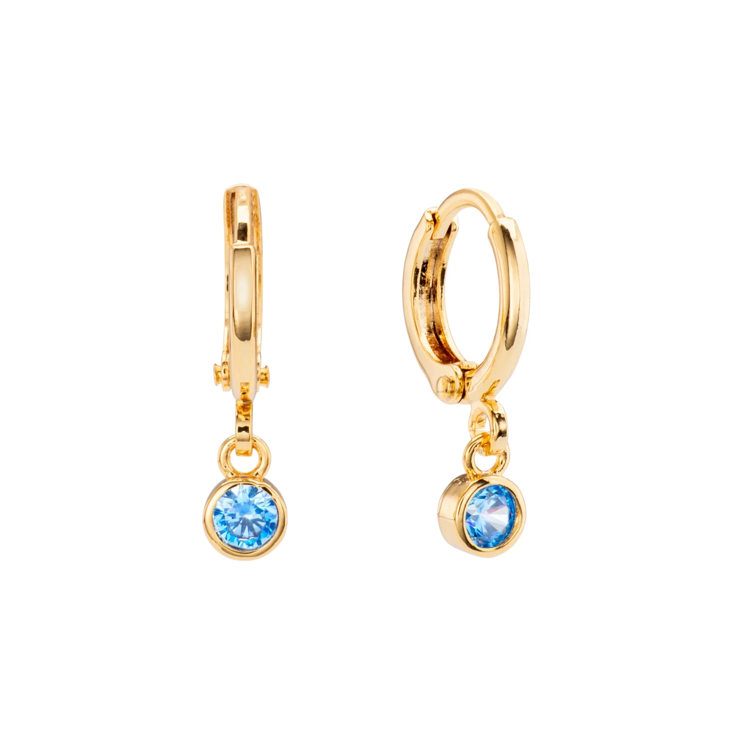 Molly Huggie Hoops - Image 2