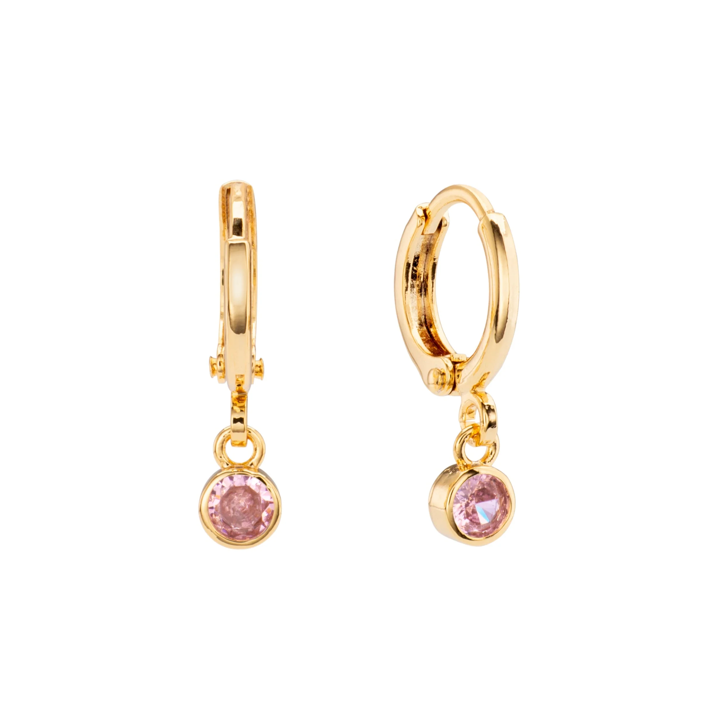 Molly Huggie Hoops - Image 4