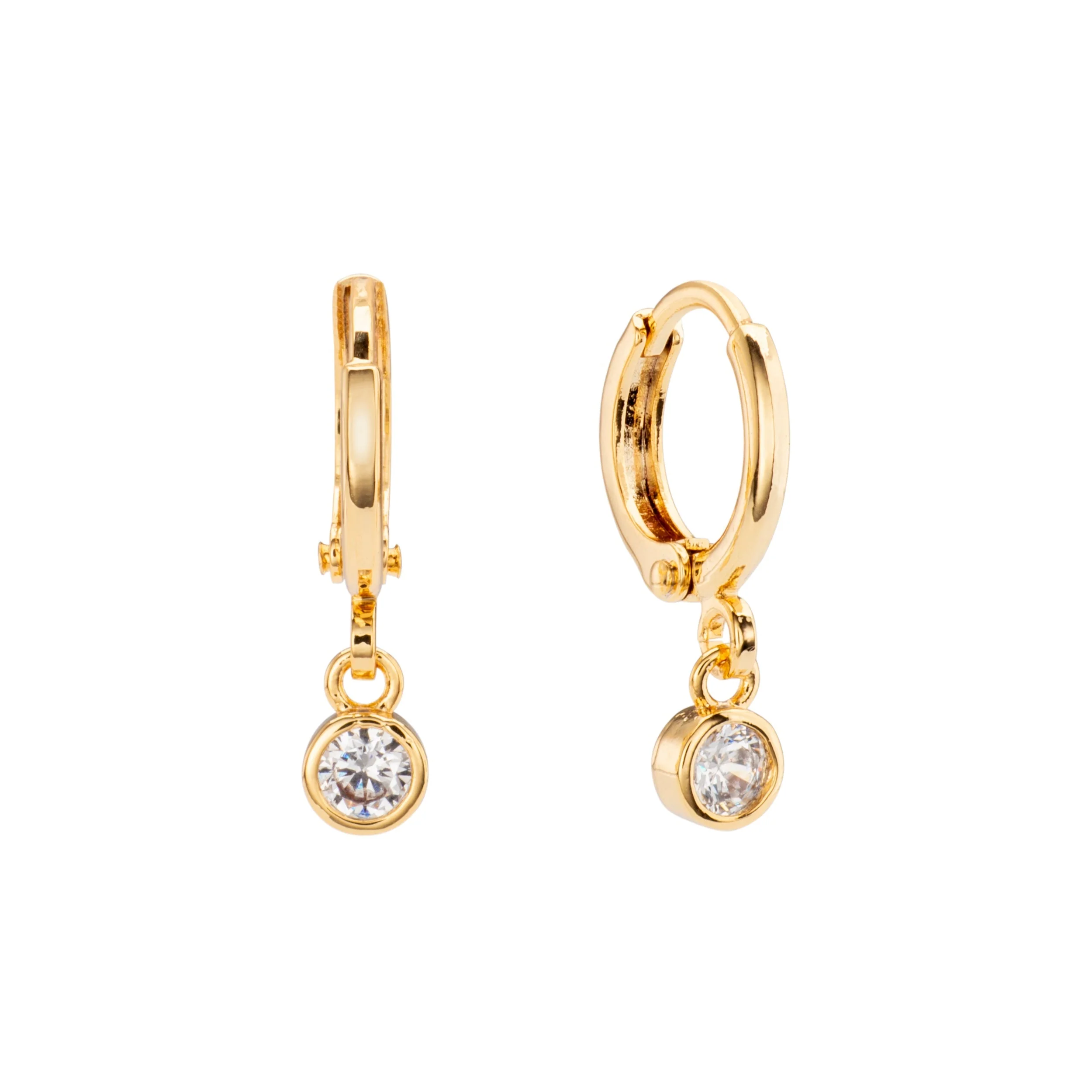 Molly Huggie Hoops - Image 5