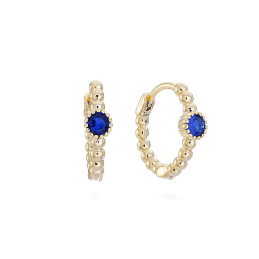 Nadine Huggie Earrings