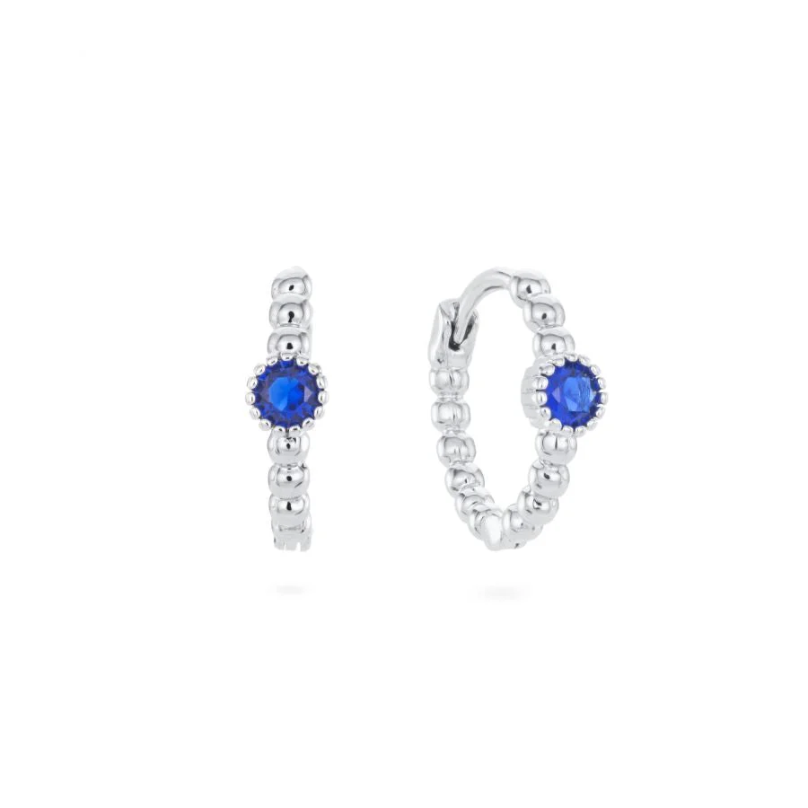 Nadine Huggie Earrings - Image 2