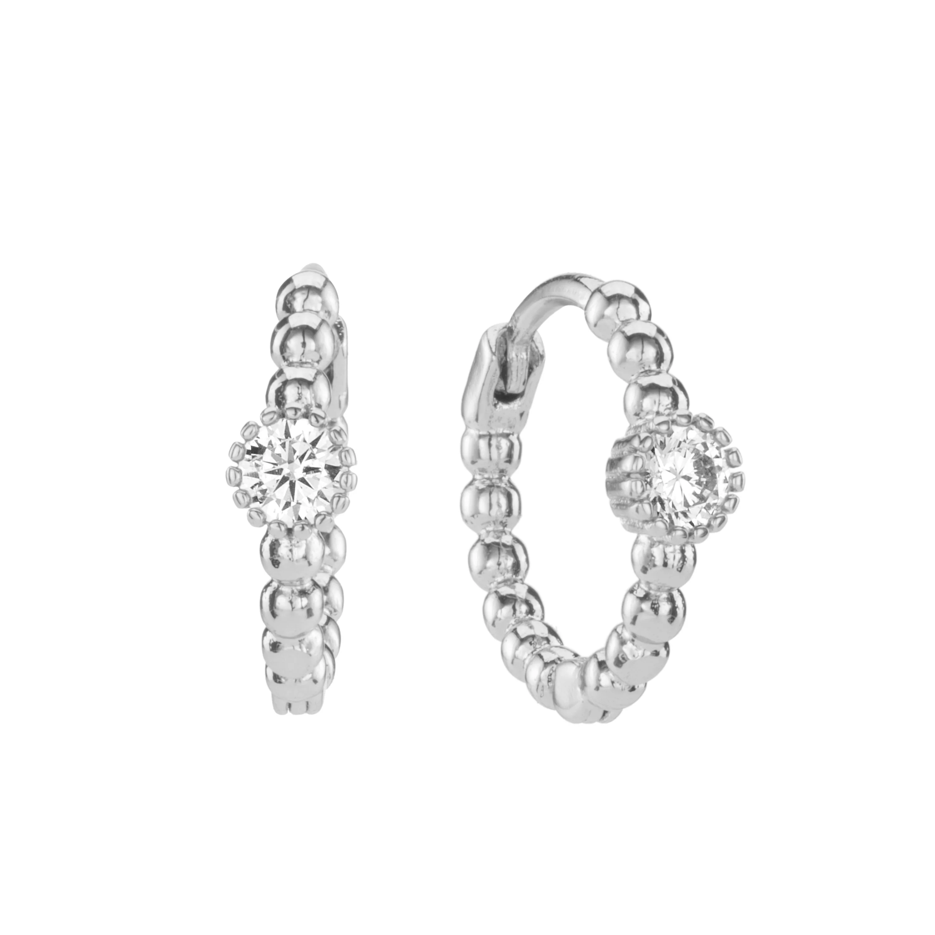 Nadine Huggie Earrings - Image 6