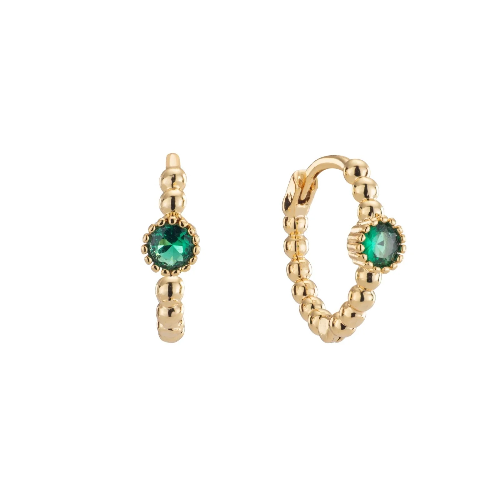 Nadine Huggie Earrings - Image 7