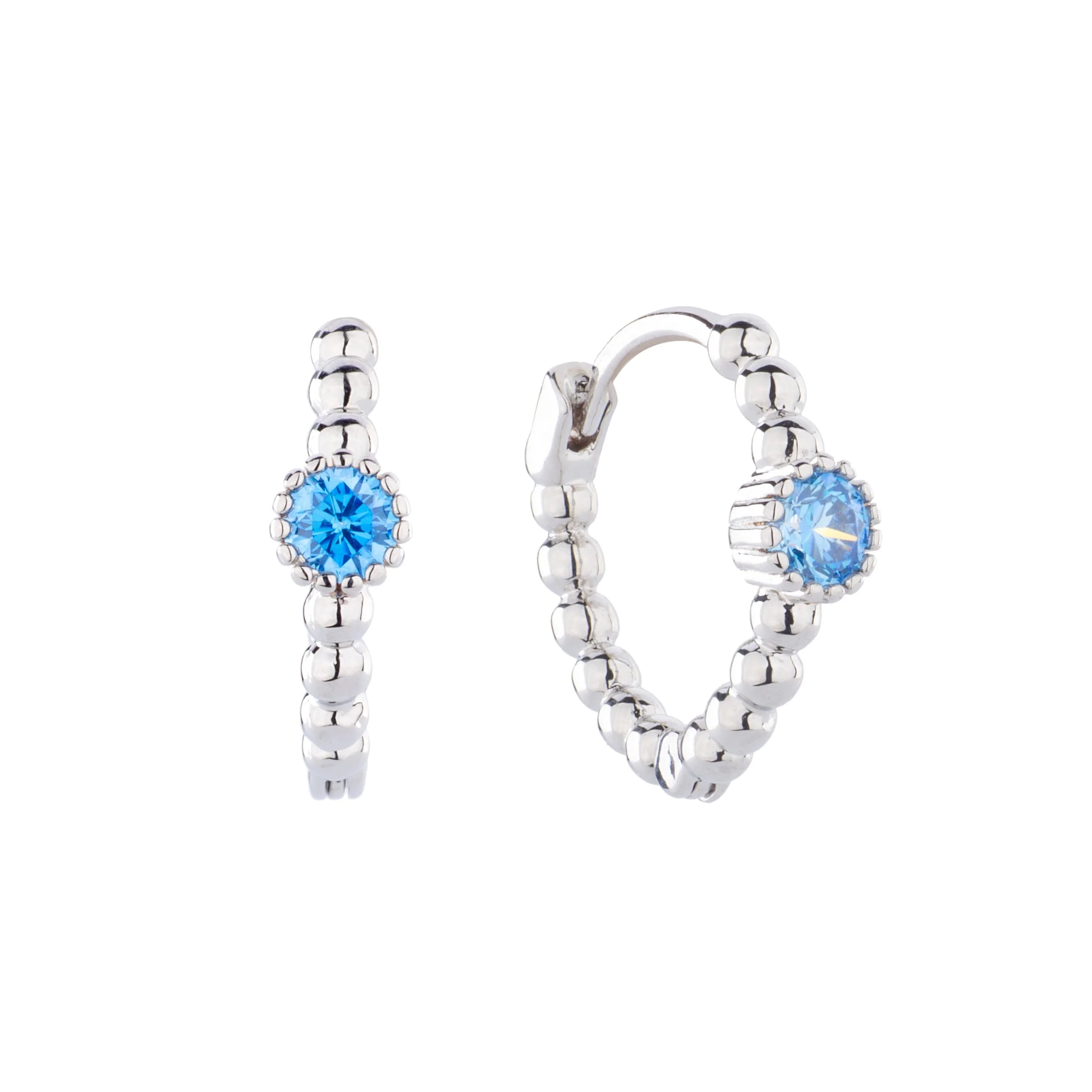 Nadine Huggie Earrings - Image 8