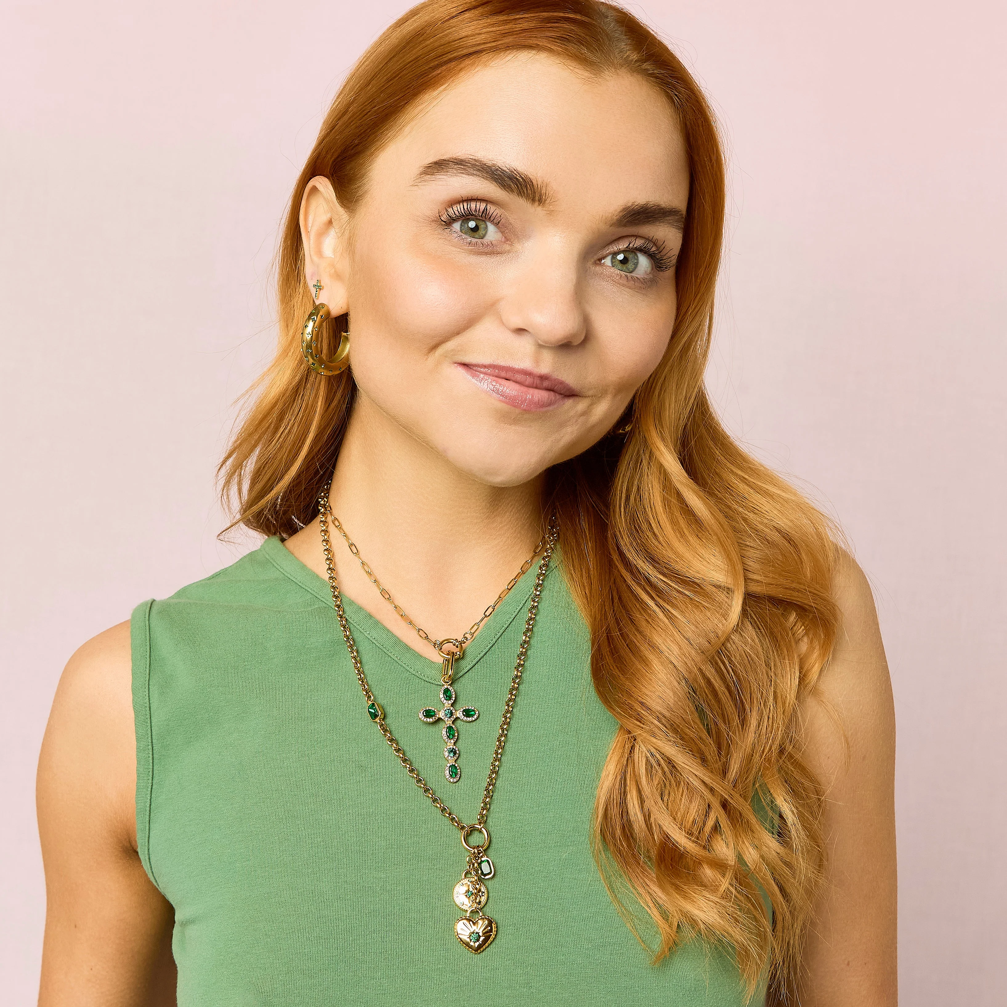 Olive Charm Necklace - Image 21