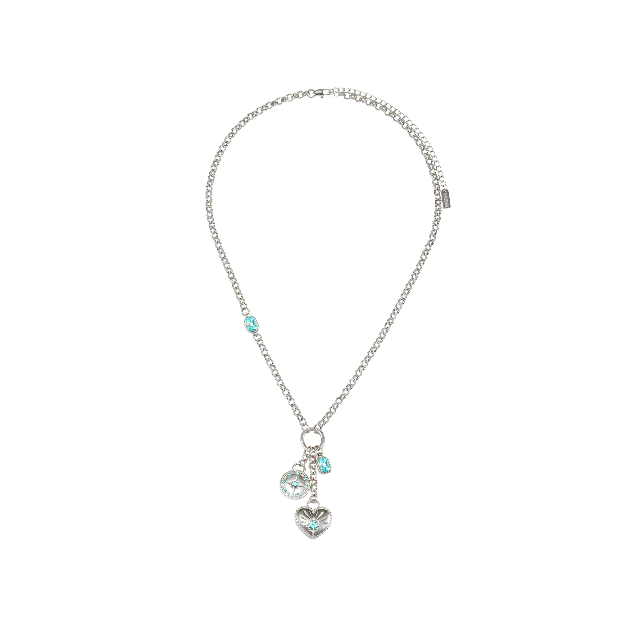 Olive Charm Necklace - Image 3