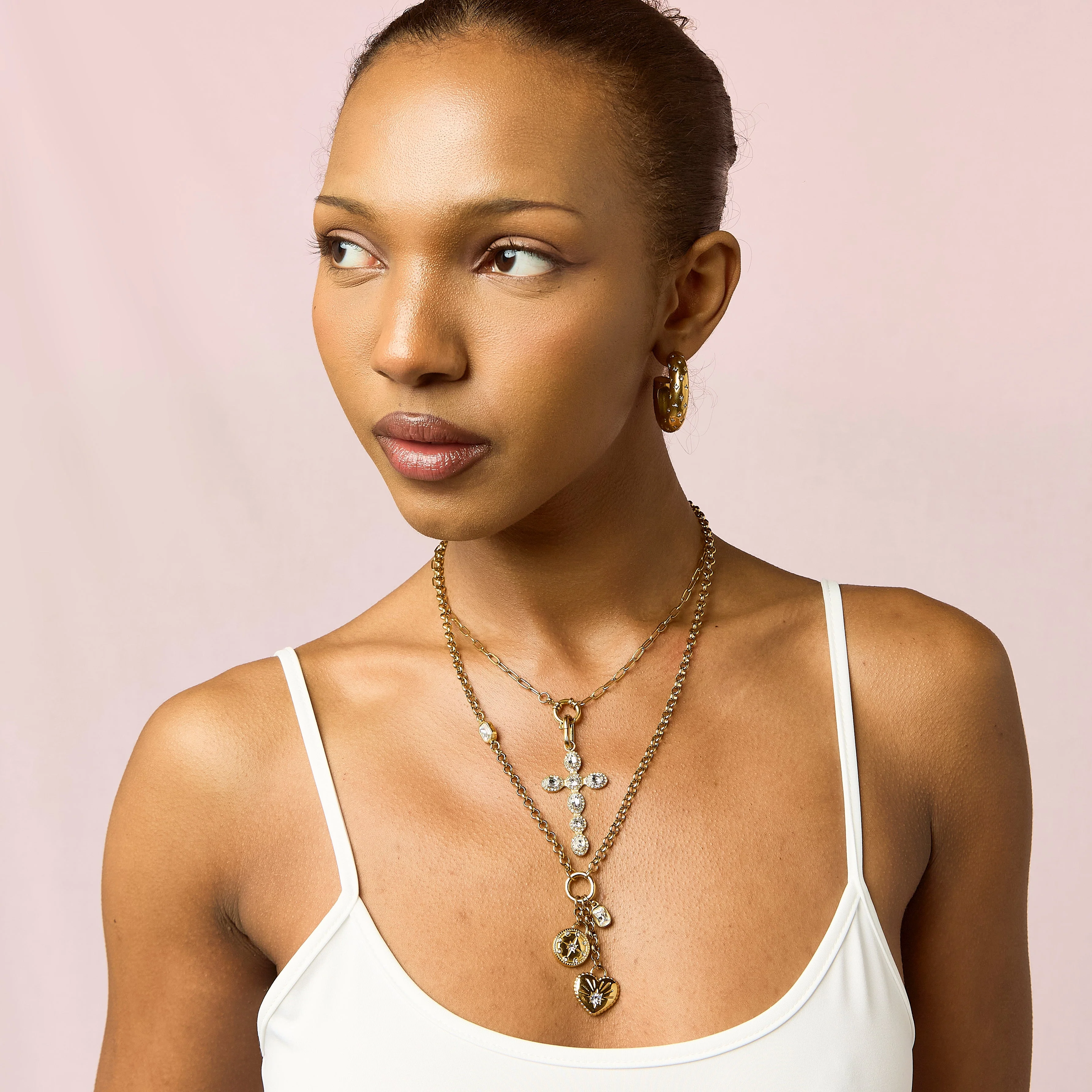 Olive Charm Necklace - Image 33