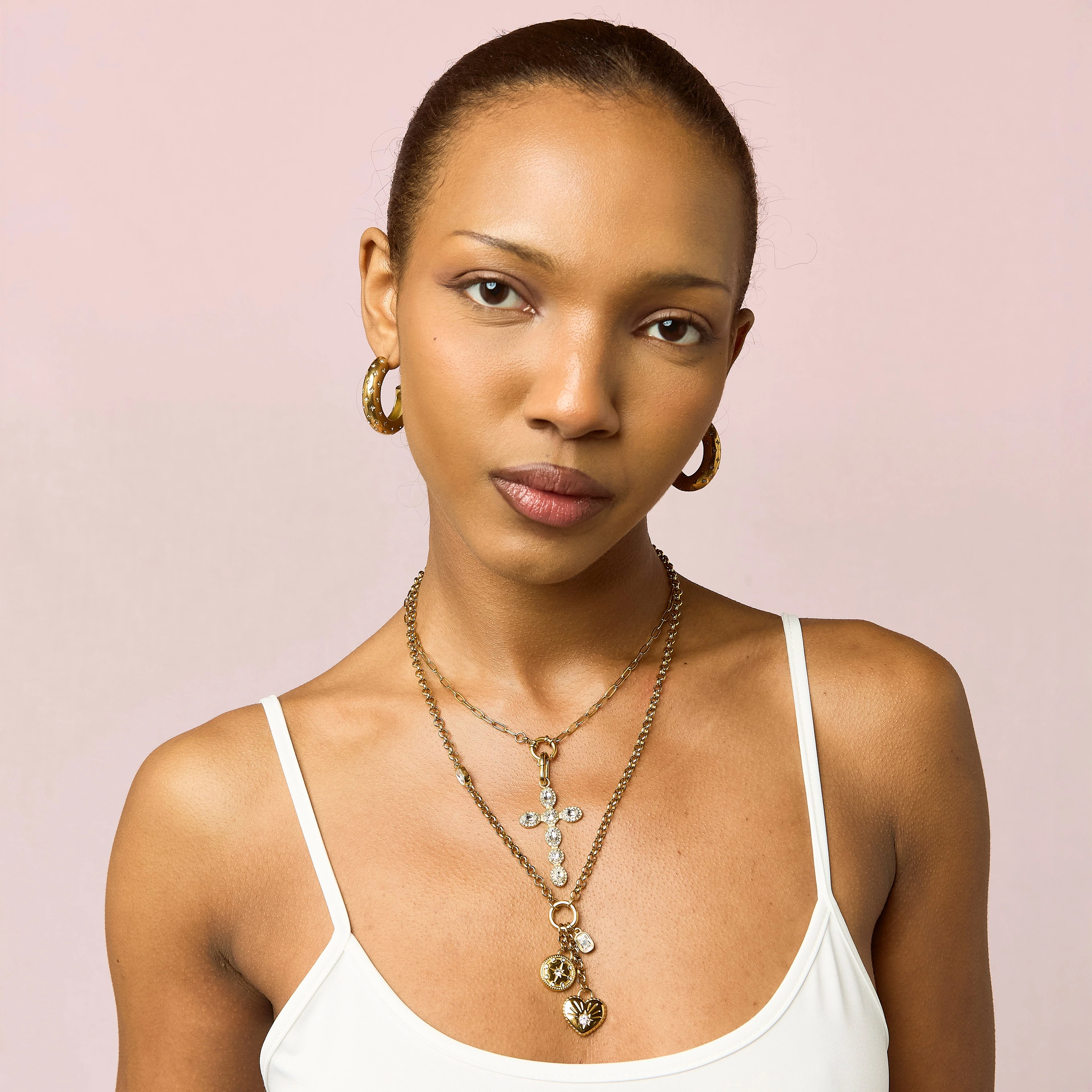 Olive Charm Necklace - Image 35