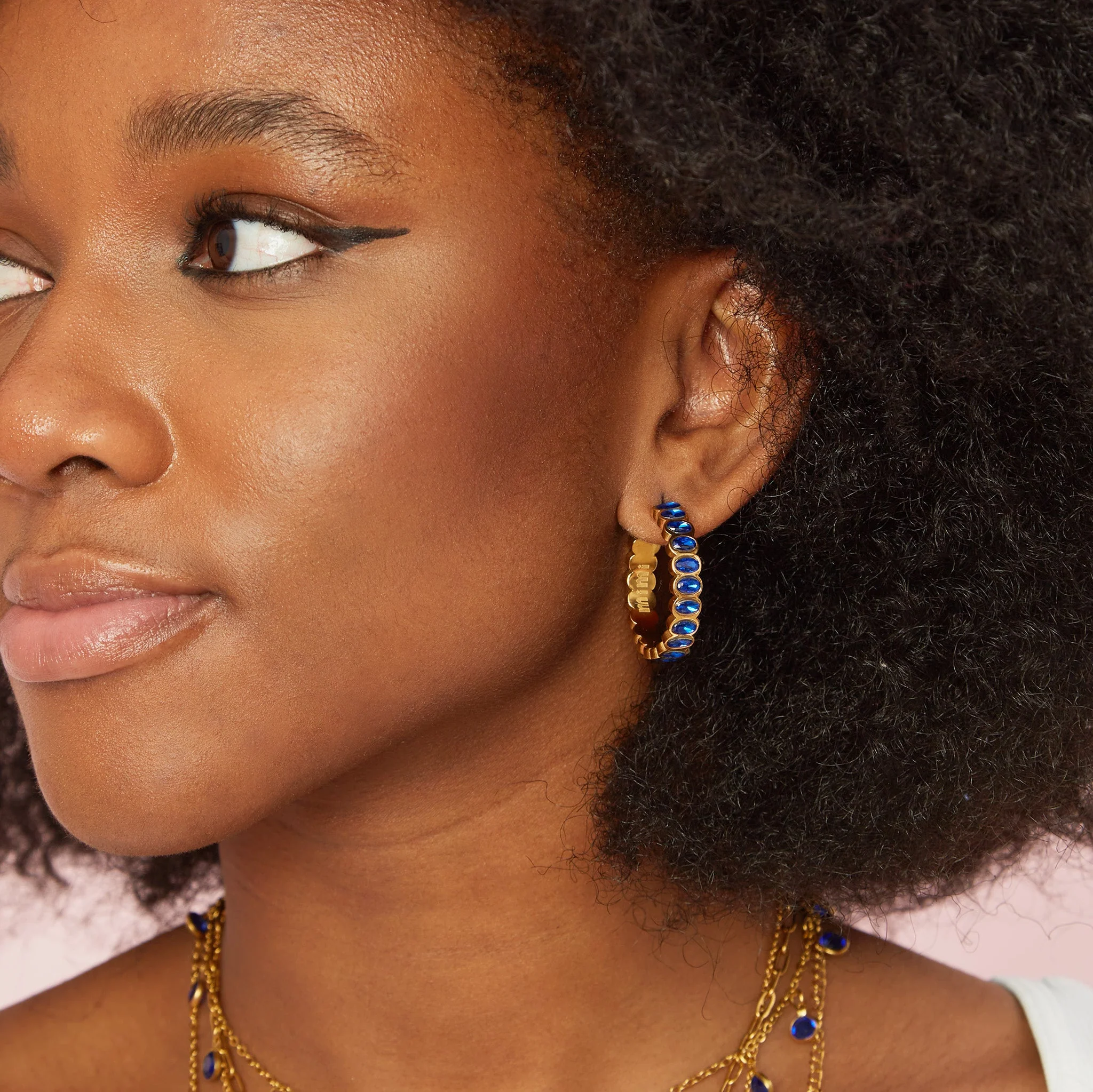 Sophie Chunky Earrings - Image 10