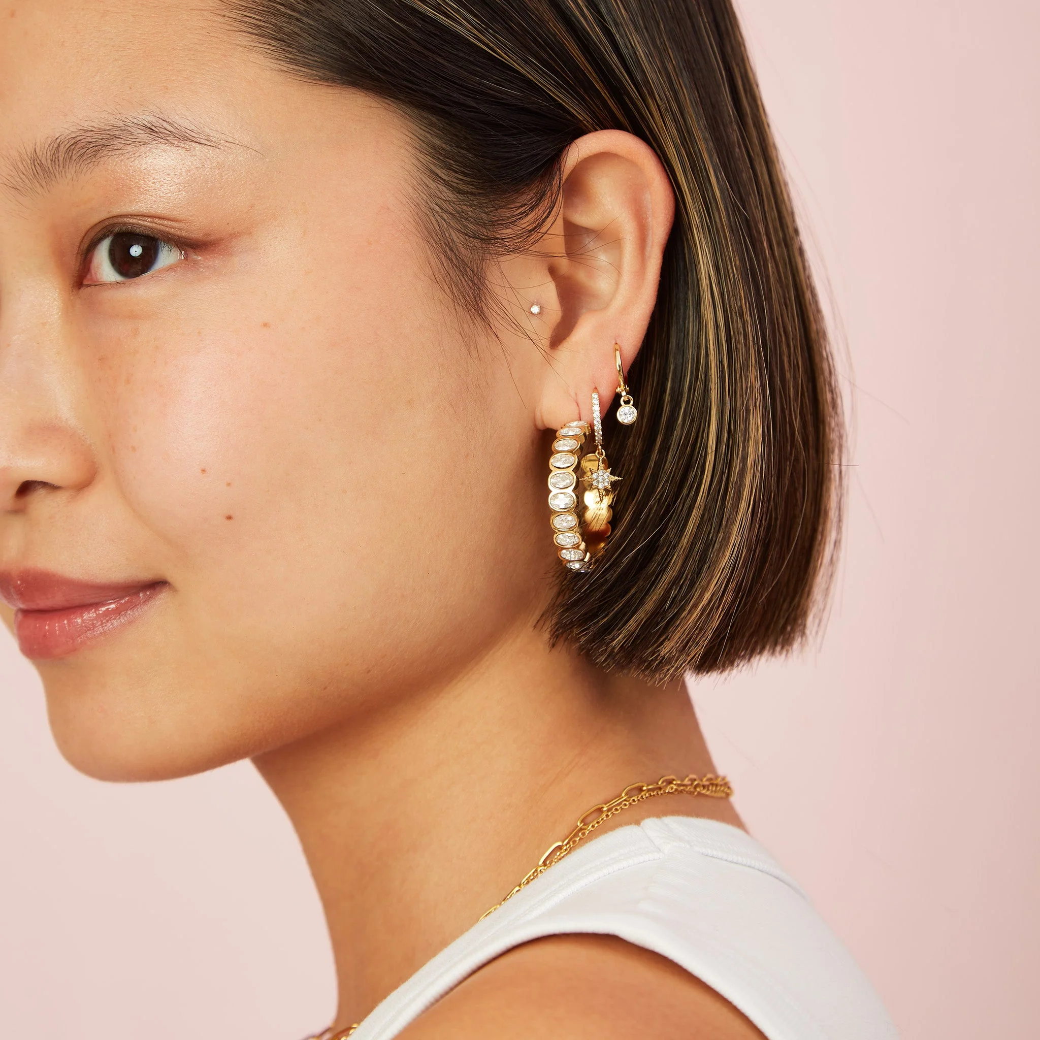 Sophie Chunky Earrings - Image 16