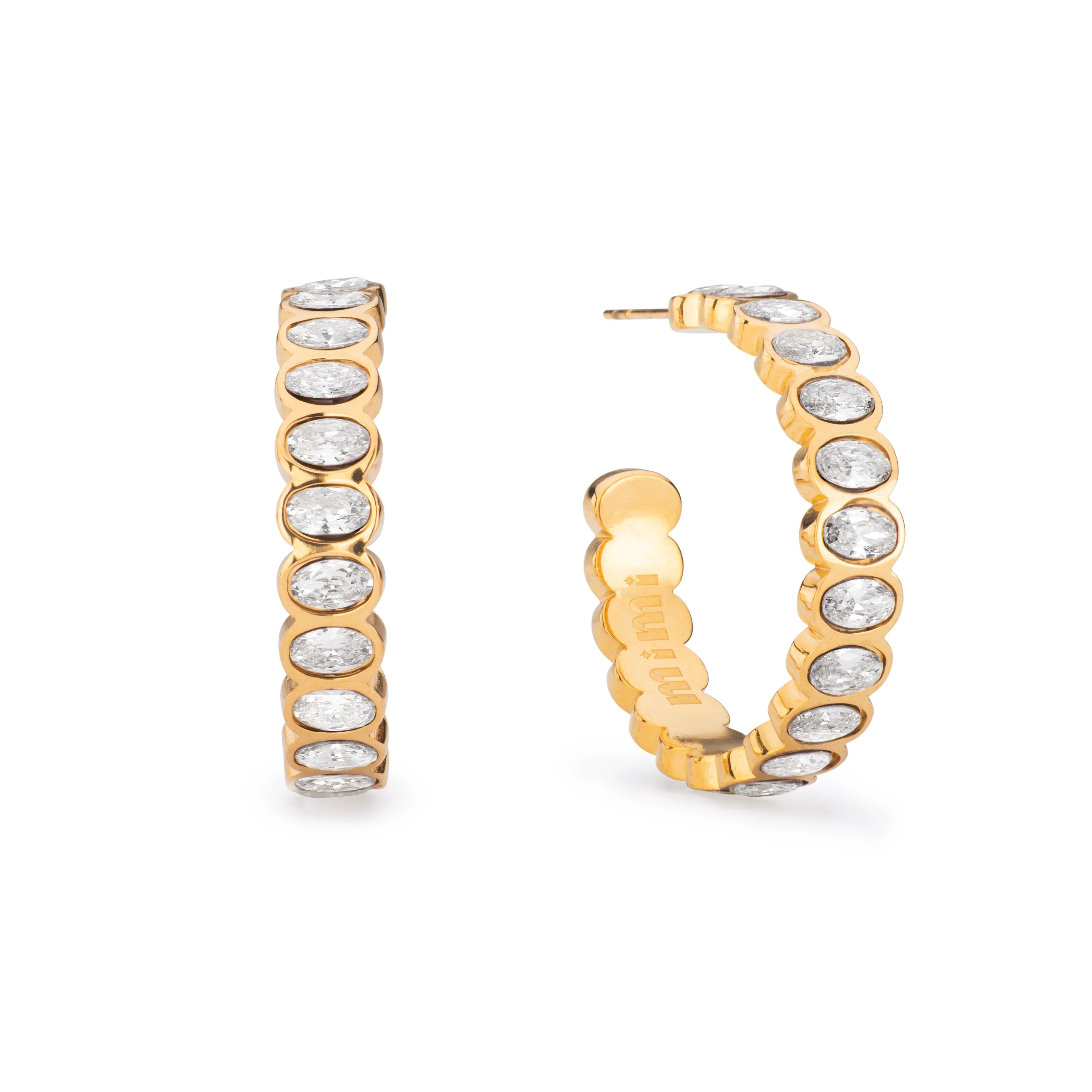 Sophie Chunky Earrings - Image 4