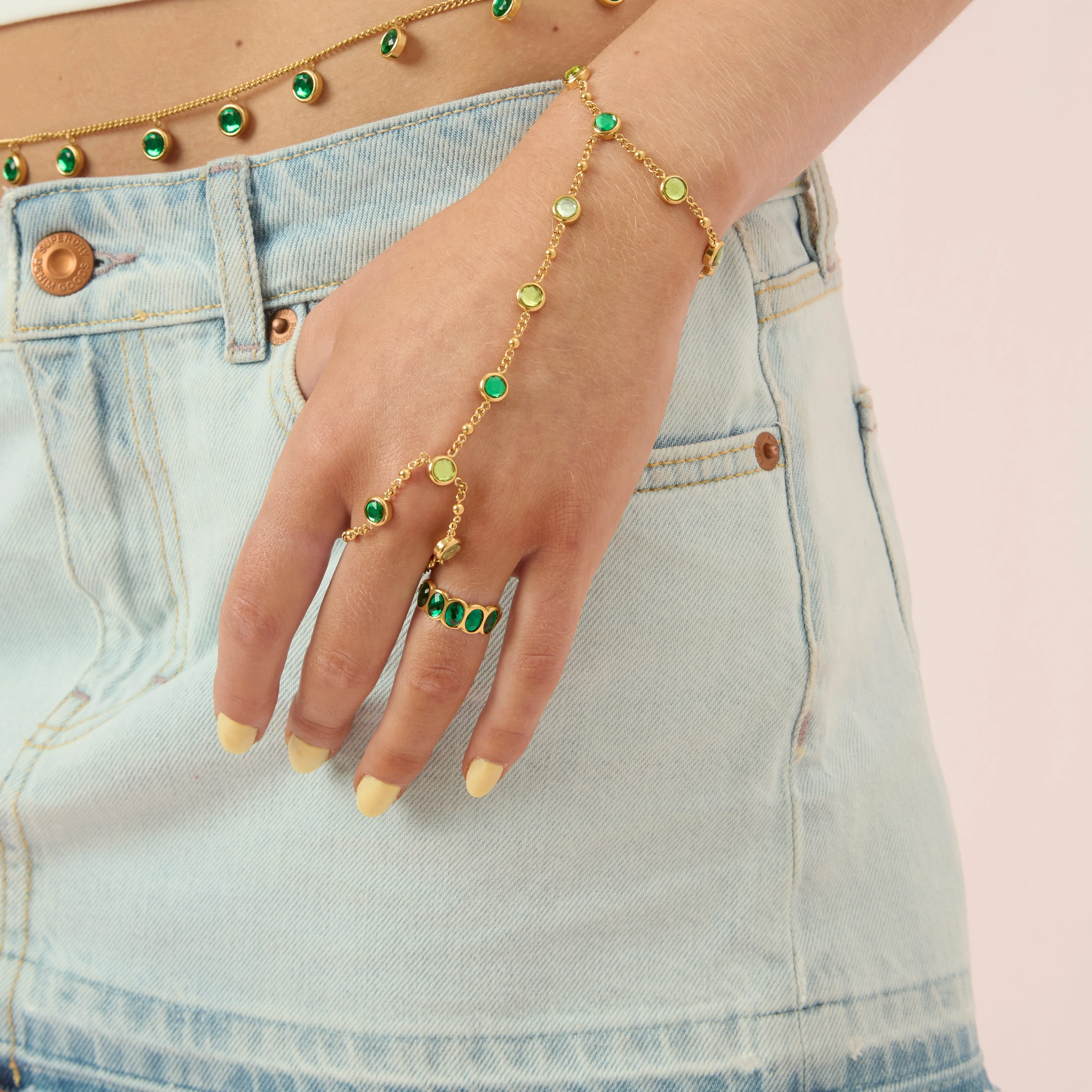 Tshenolo Droplet Hand Chain - Image 11