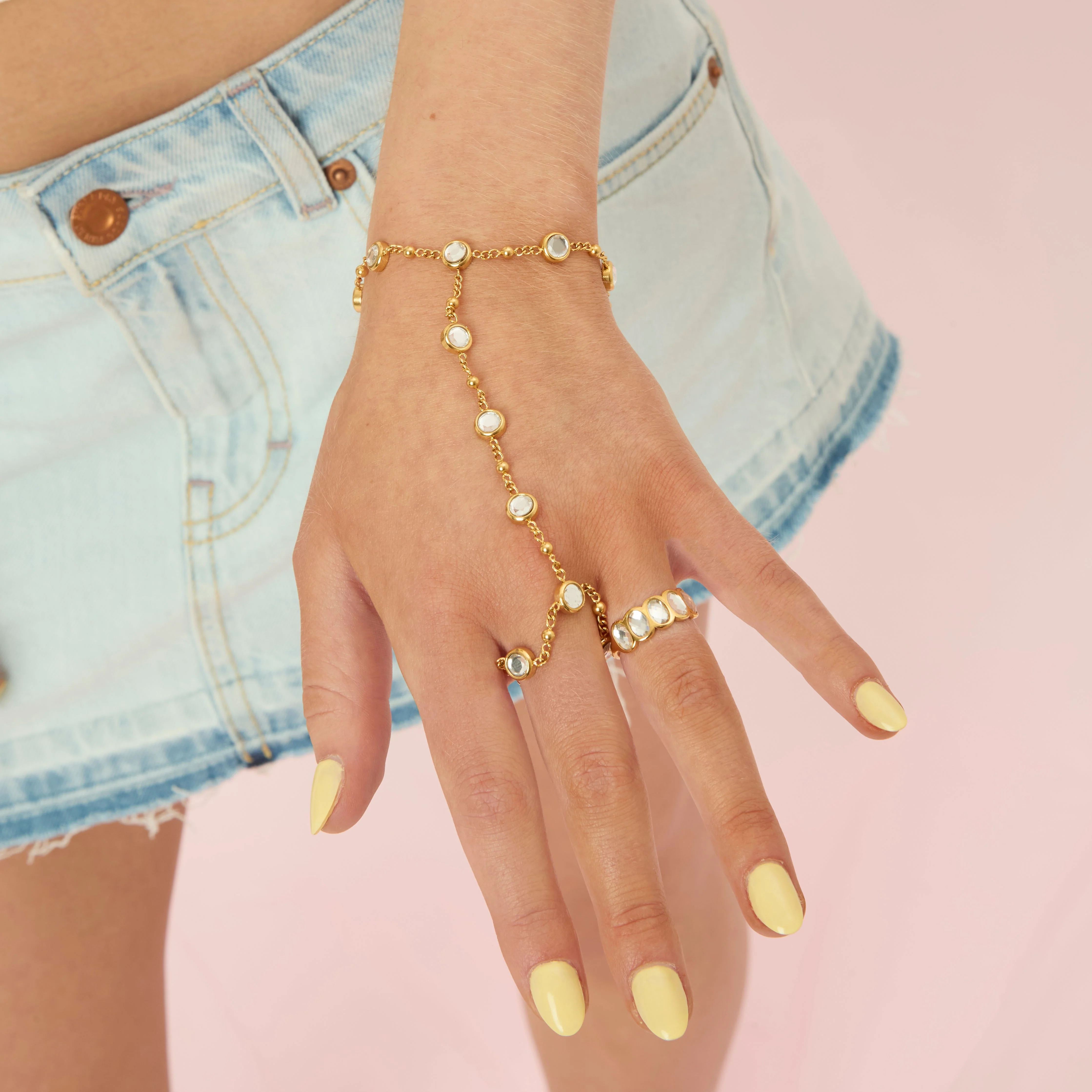 Tshenolo Droplet Hand Chain - Image 12