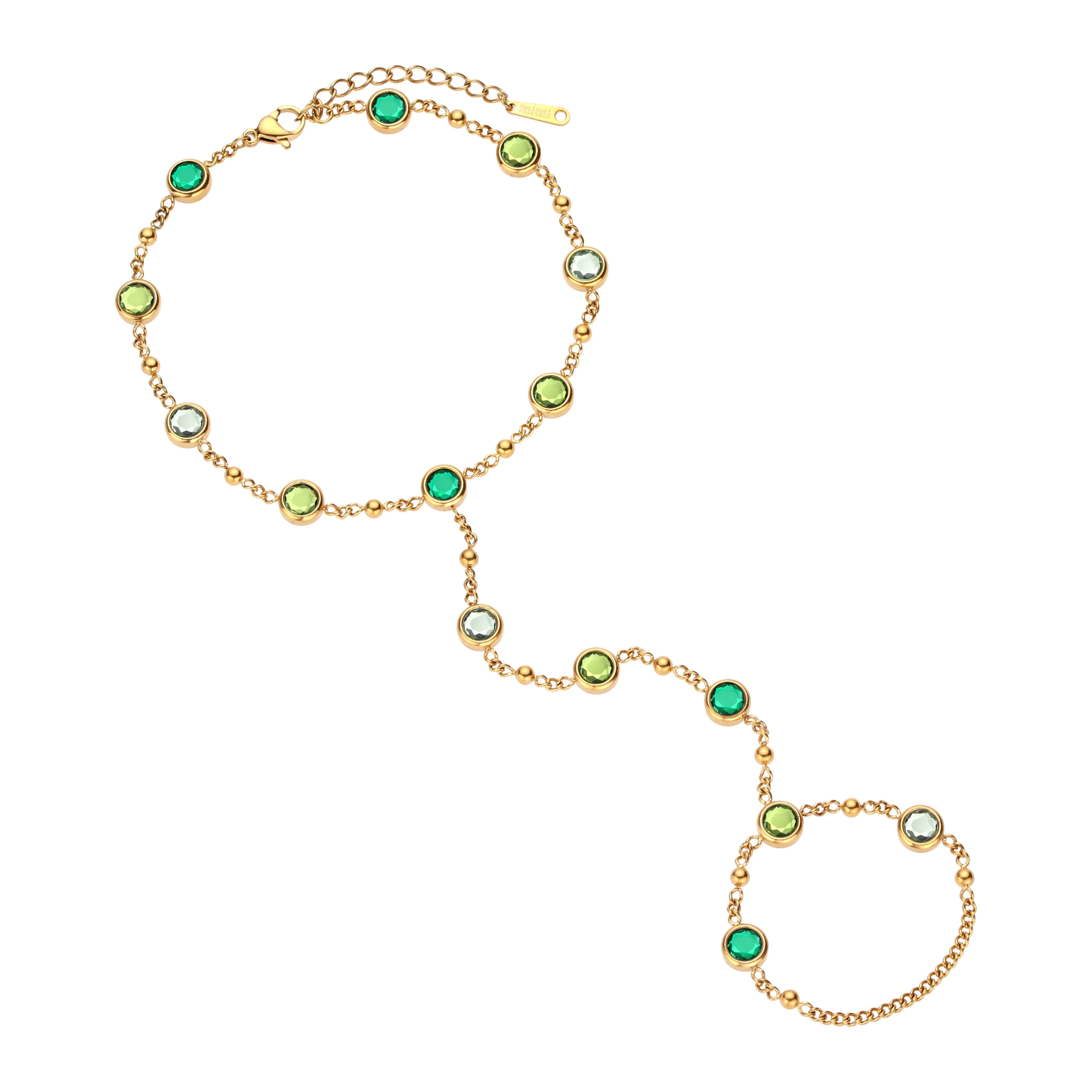 Tshenolo Droplet Hand Chain - Image 3