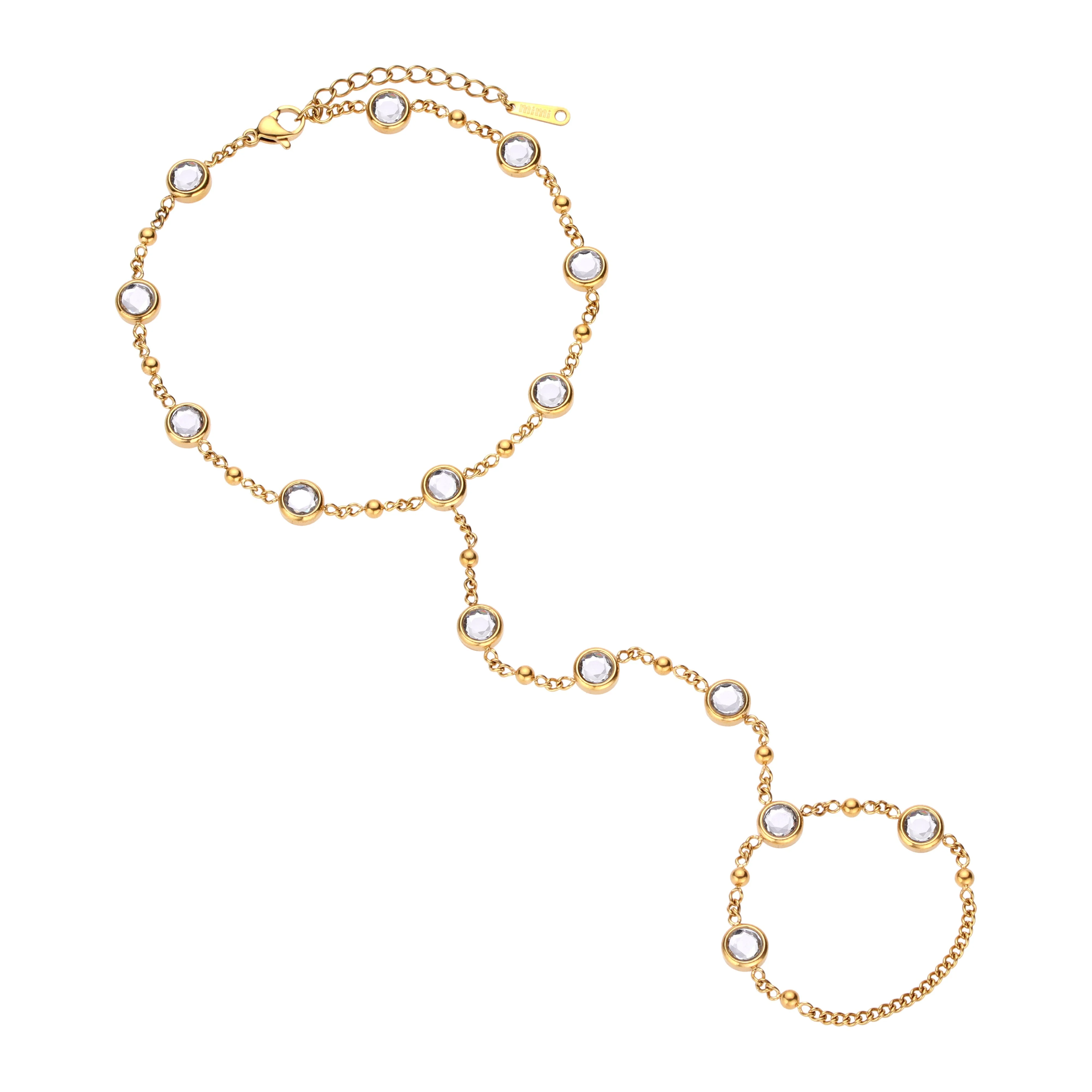 Tshenolo Droplet Hand Chain - Image 4