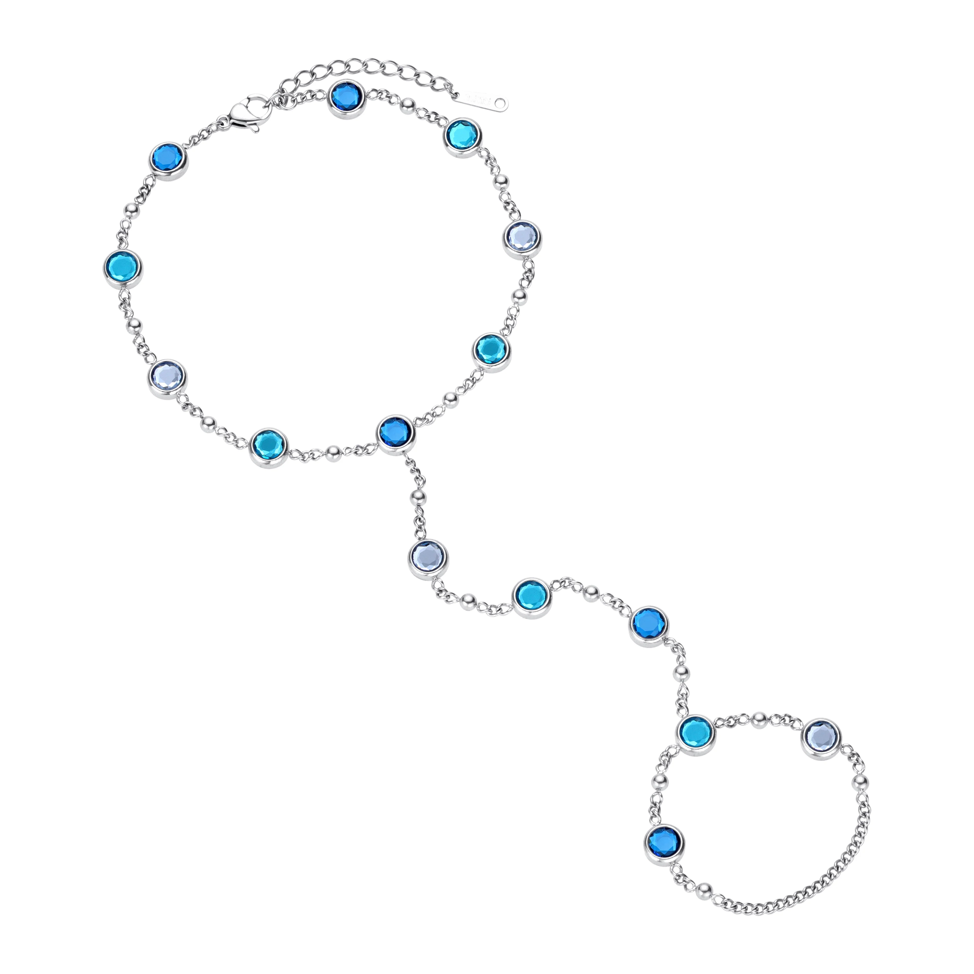 Tshenolo Droplet Hand Chain - Image 5
